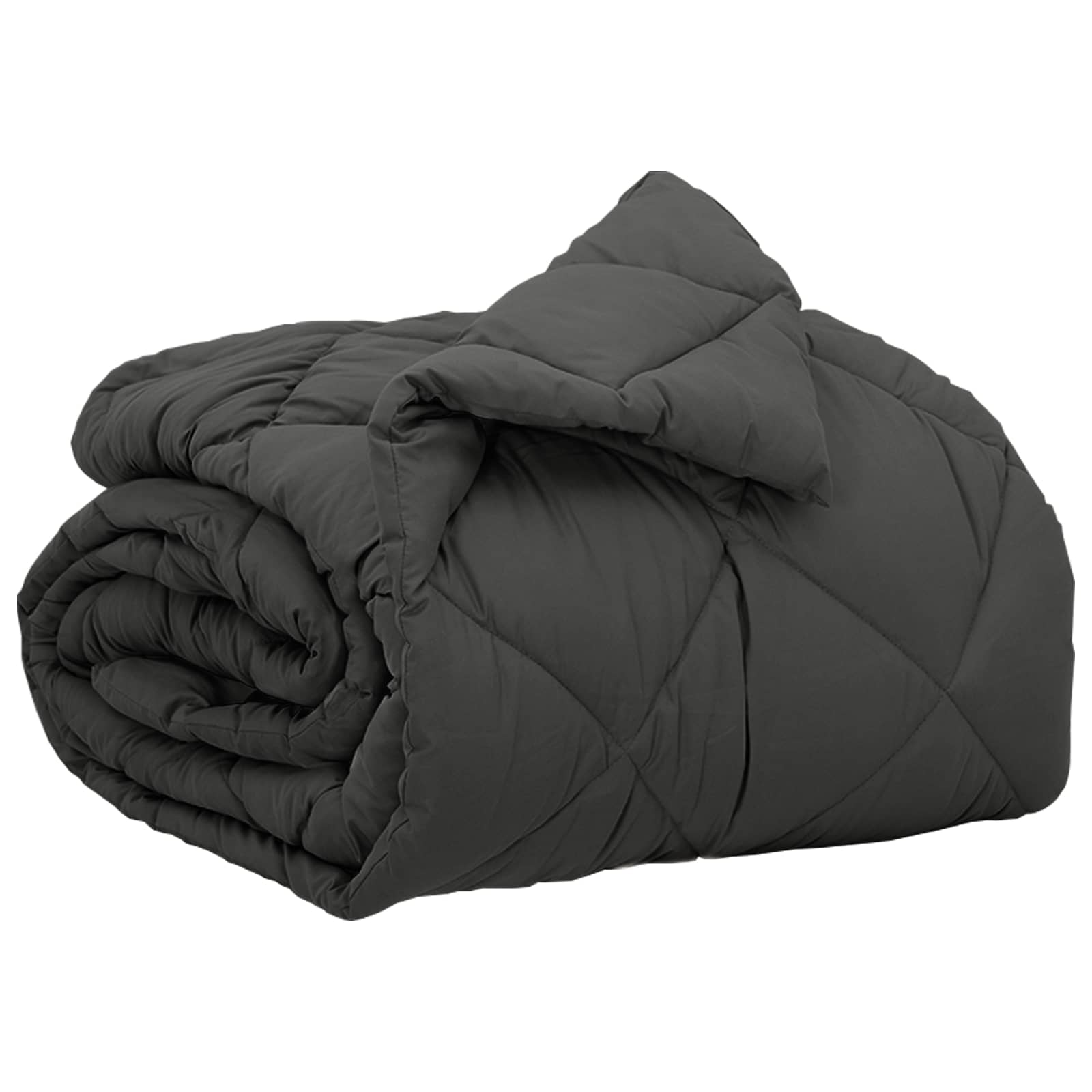 All-Season Duvet Anthracite 220 x 135 cm Microfiber