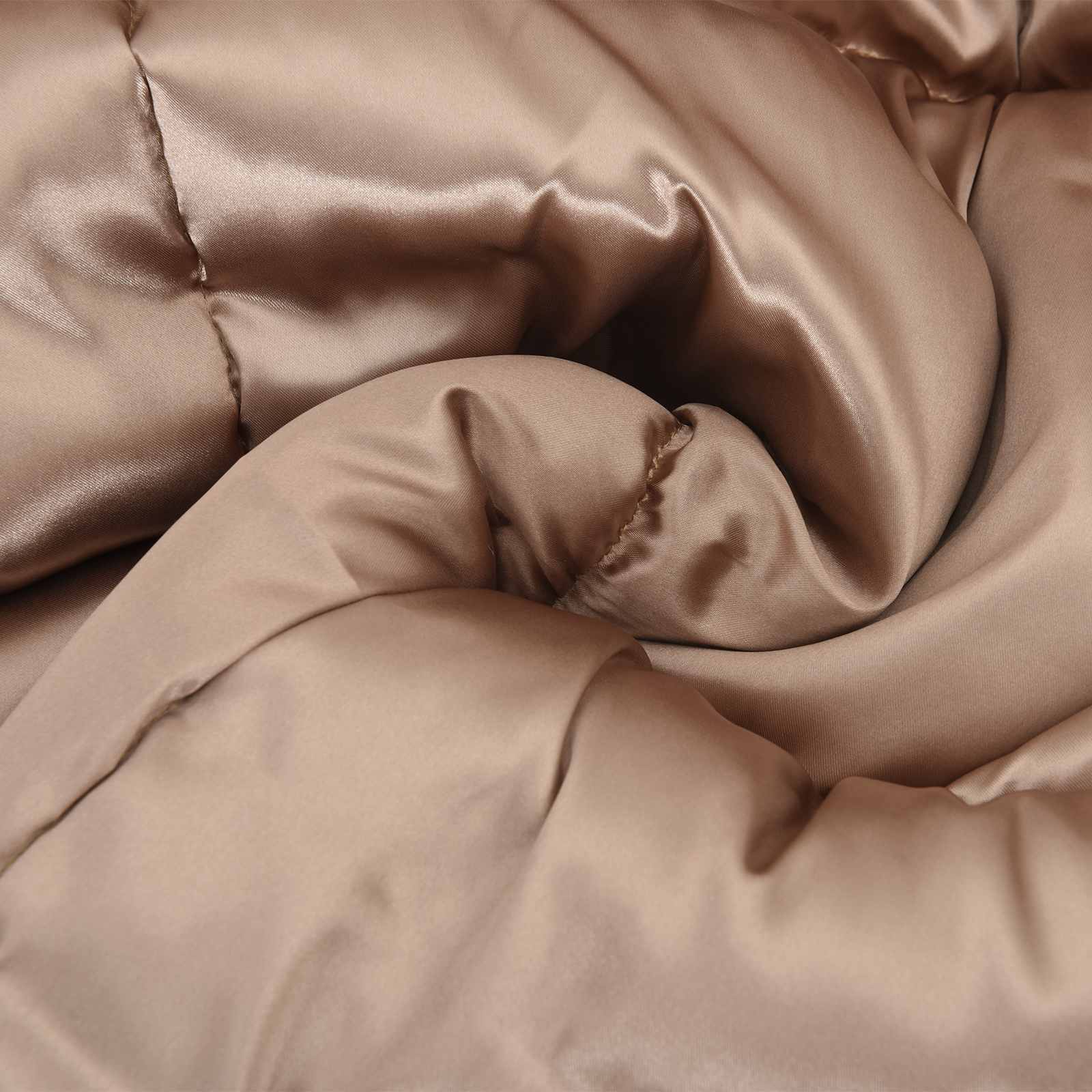 Vasaros antklodė Auksinė 240 x 200 cm Satin ir mikropluoštas