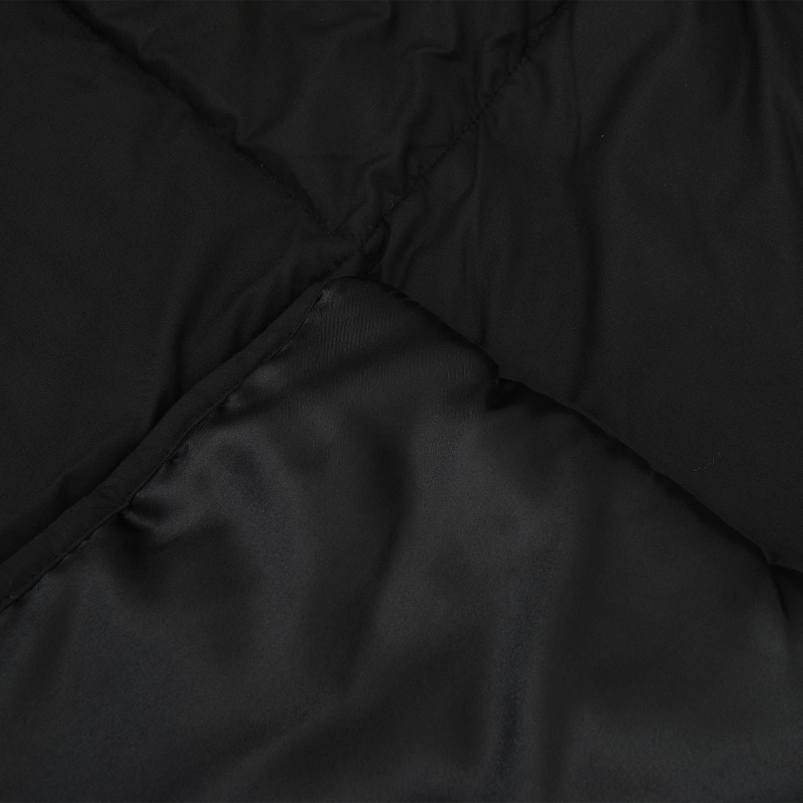 Vasaras sega Melna 220 x 155 cm Satīns un mikrošķiedra