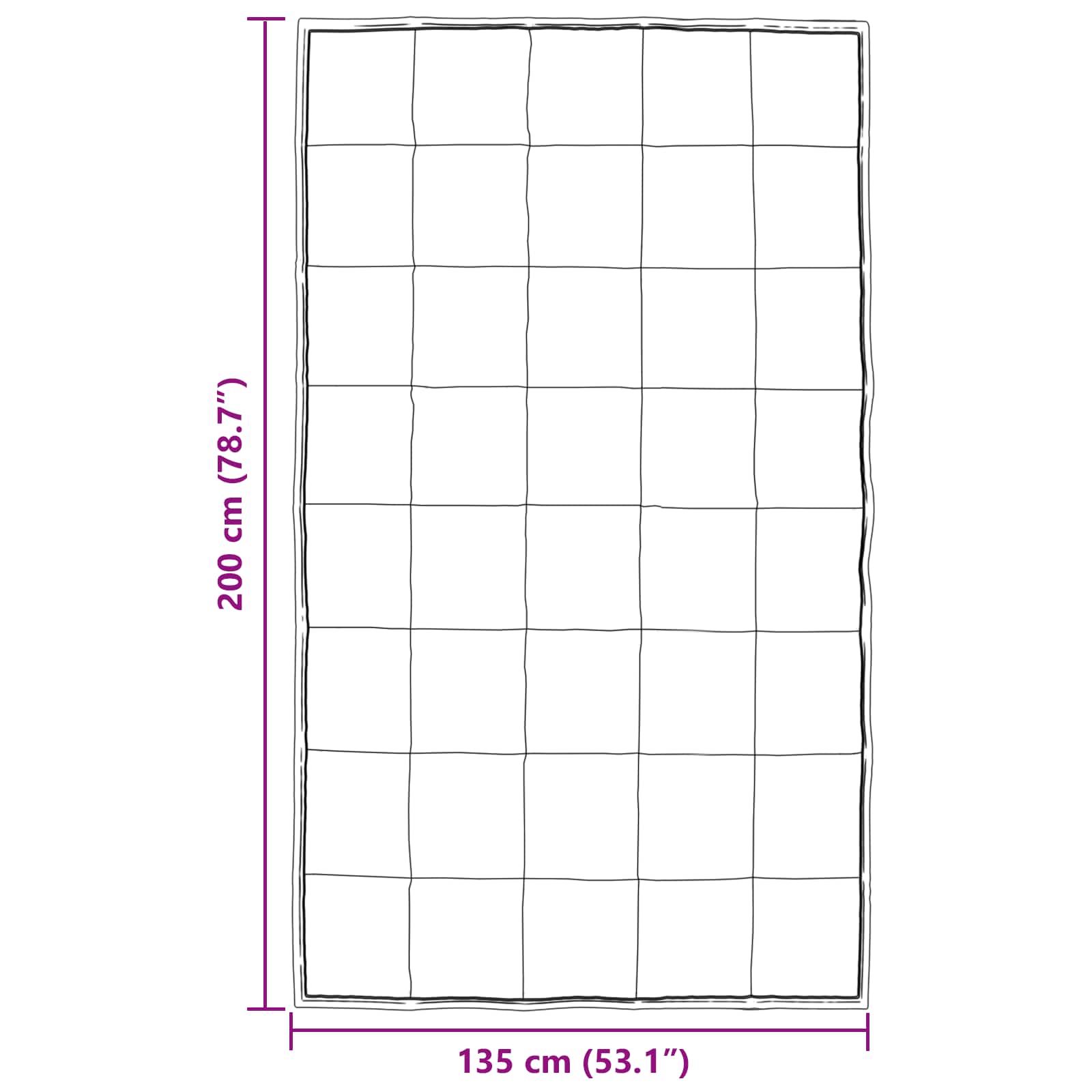 Žiemos antklodė Sidabro 200 x 135 cm Satin ir mikropluoštas