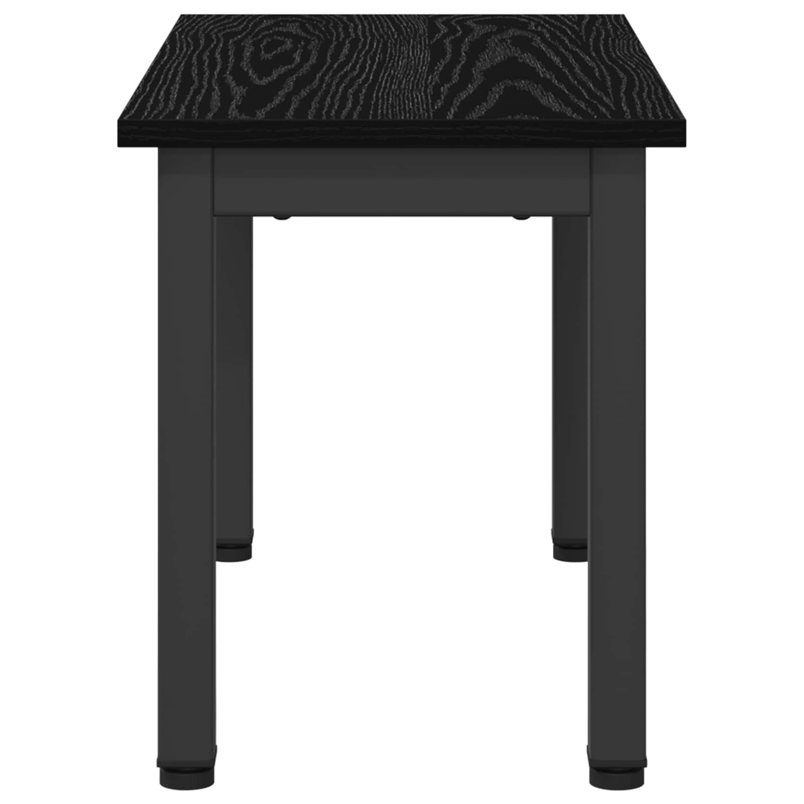 Kafijas galdiņš Melns ozols 60 x 30 x 36 cm Inženierijas koksne