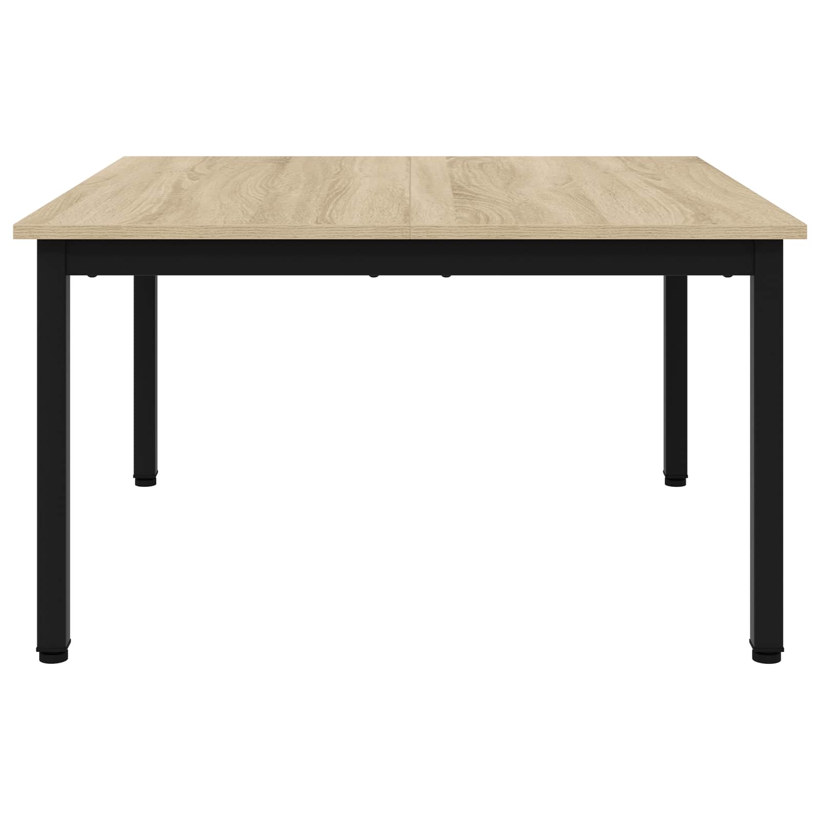 Kafijas galdiņš Sonoma 80 x 80 x 45 cm Apstrādāta koksne