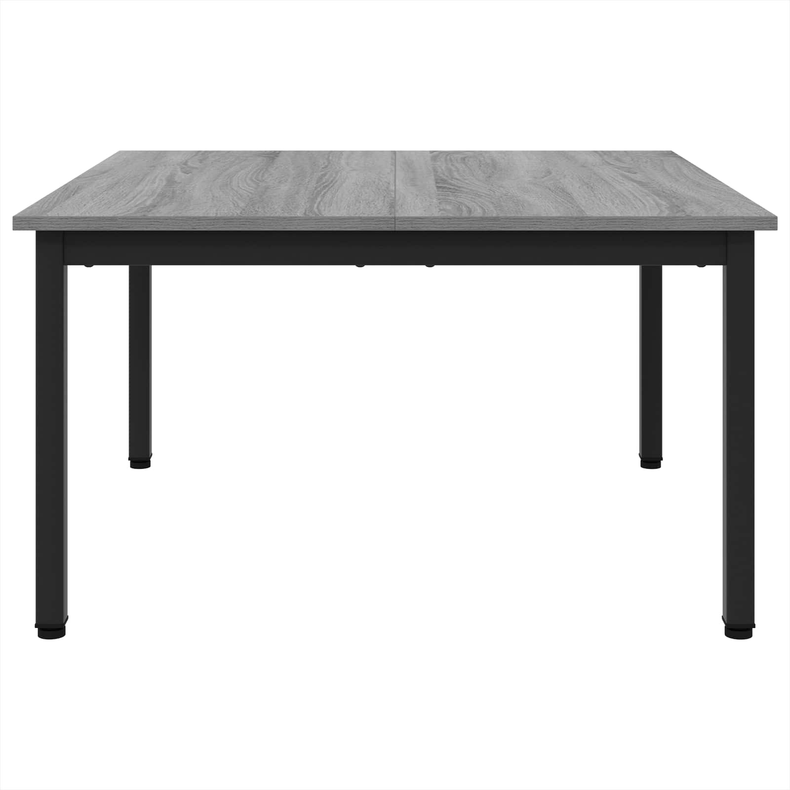 Kafijas galdiņš pelēks Sonoma 80 x 80 x 45 cm apstrādāta koksne