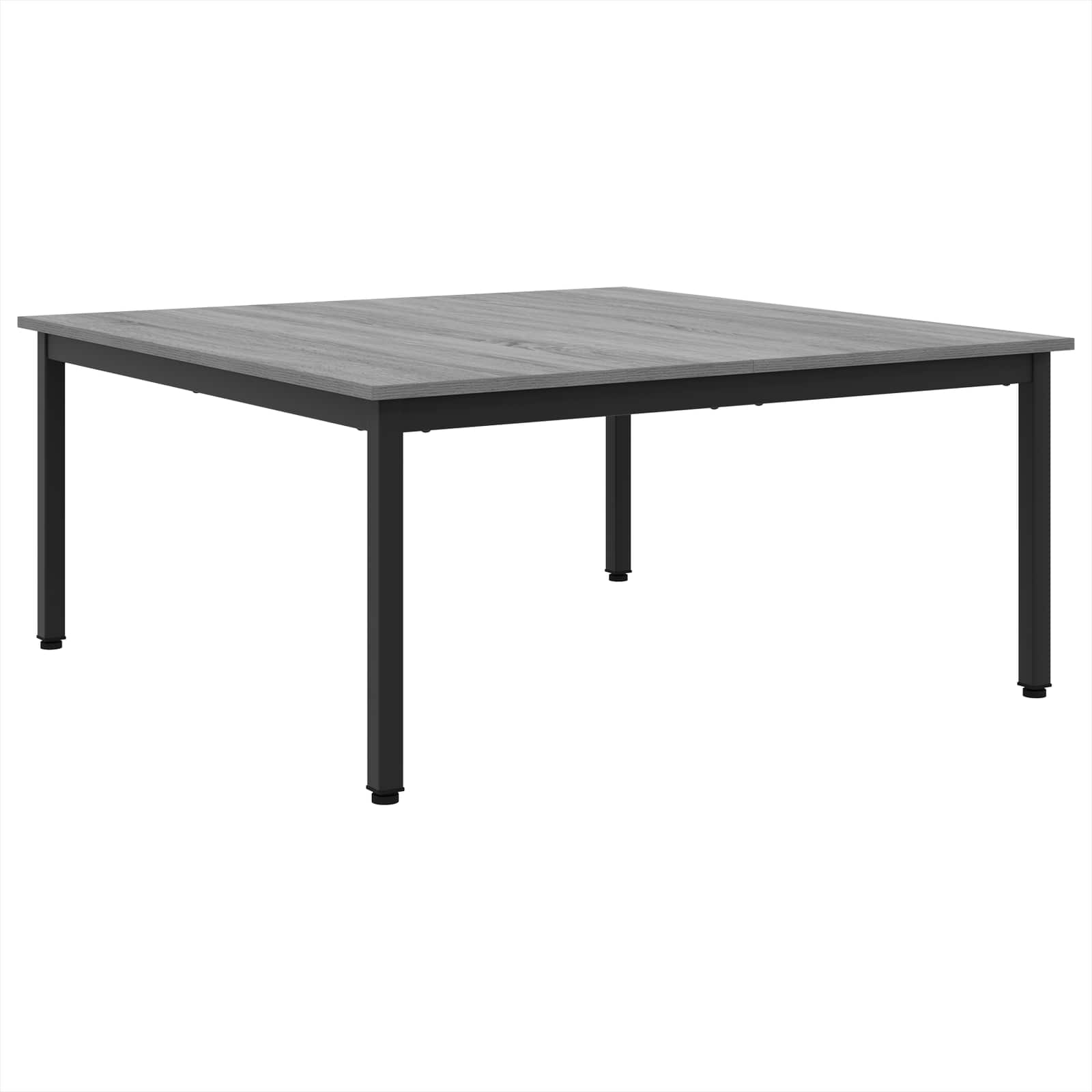 Kavos staliukas Pilkas Sonoma 100 x 100 x 45 cm