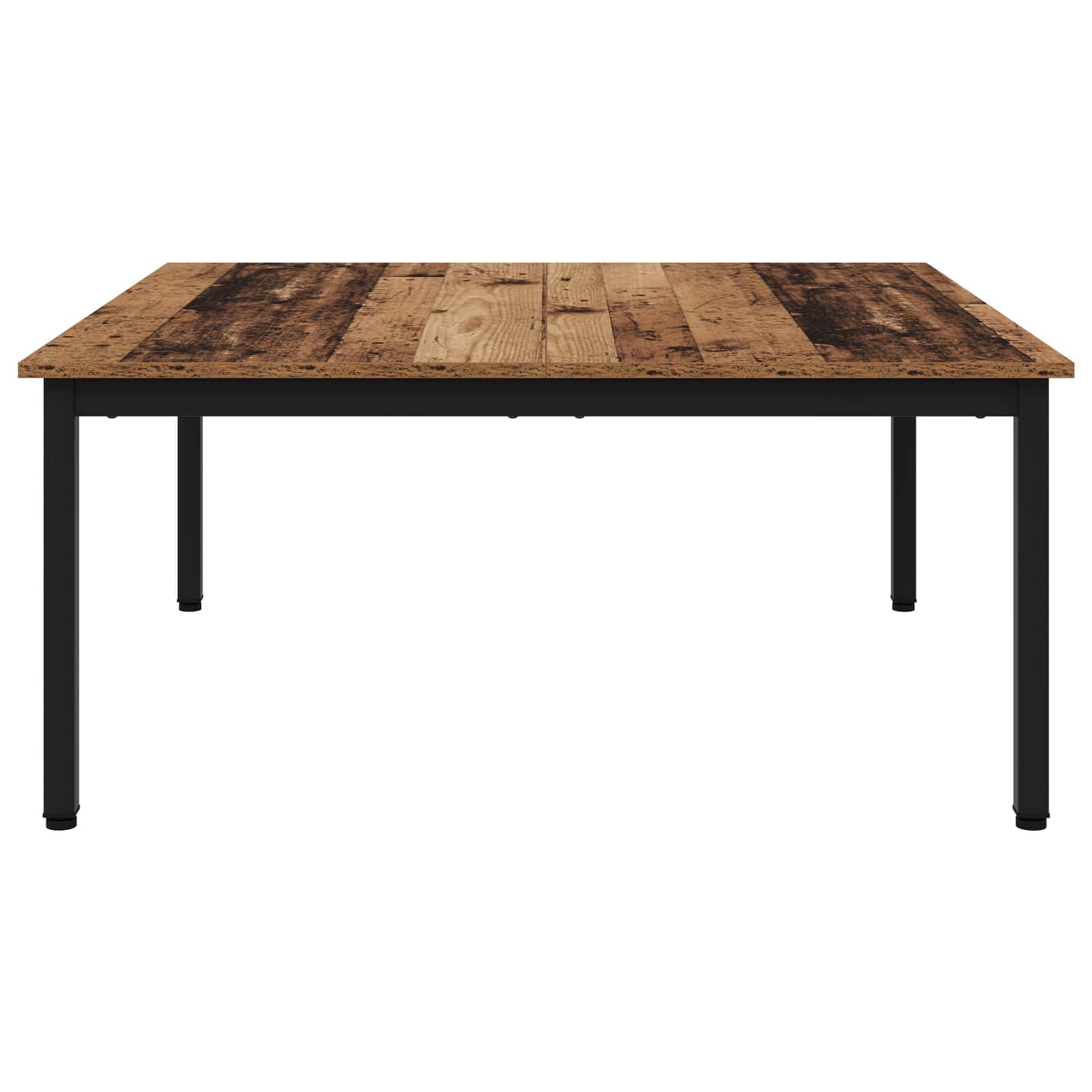 Kafijas galdiņš Vecs koks 100 x 100 x 45 cm Apstrādāta koksne