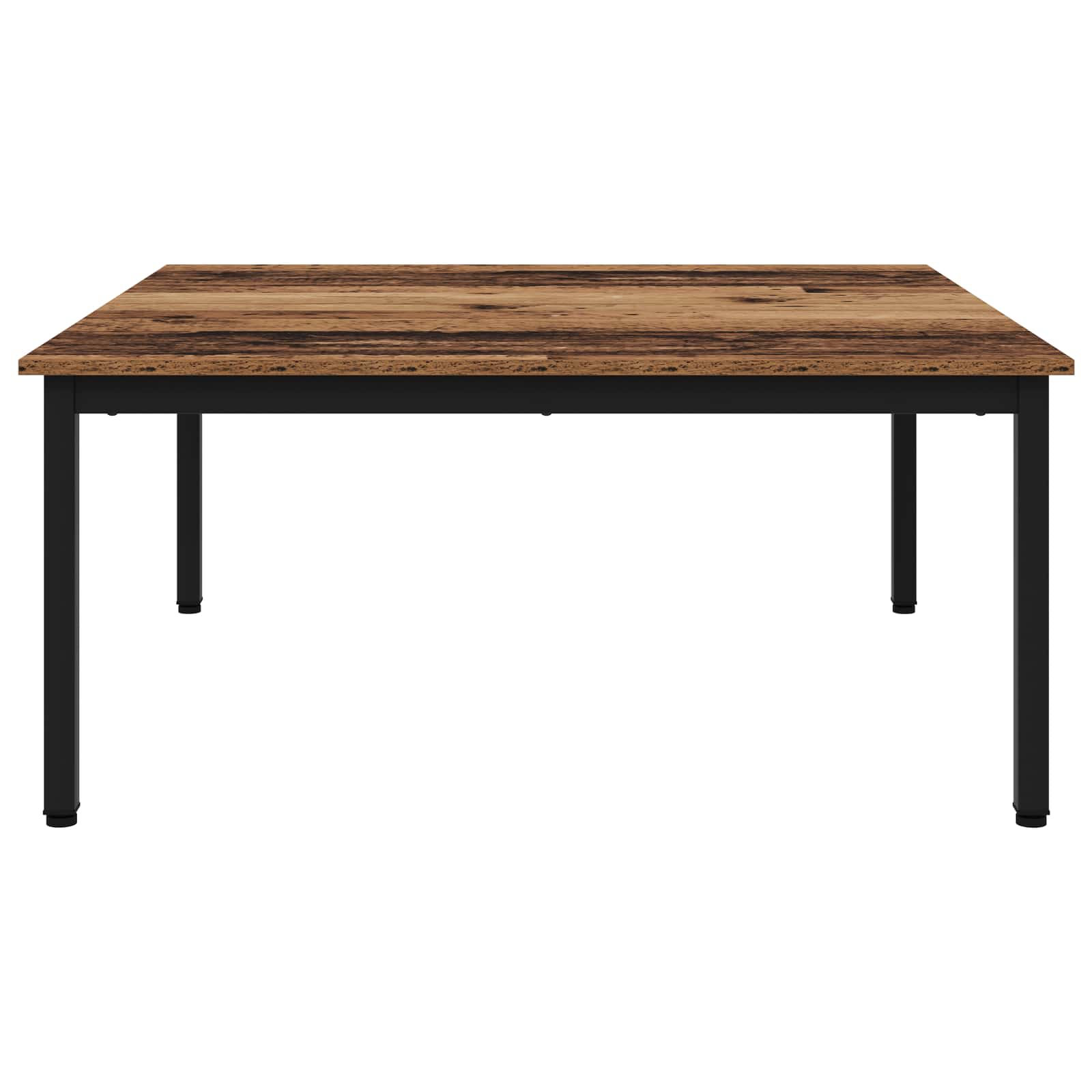 Kafijas galdiņš Vecs koks 100 x 100 x 45 cm Apstrādāta koksne