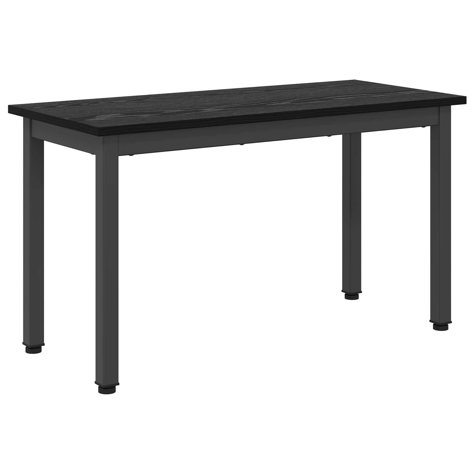 Sols Melns ozols 80 x 35 x 45 cm Apstrādāta masīvkoksne