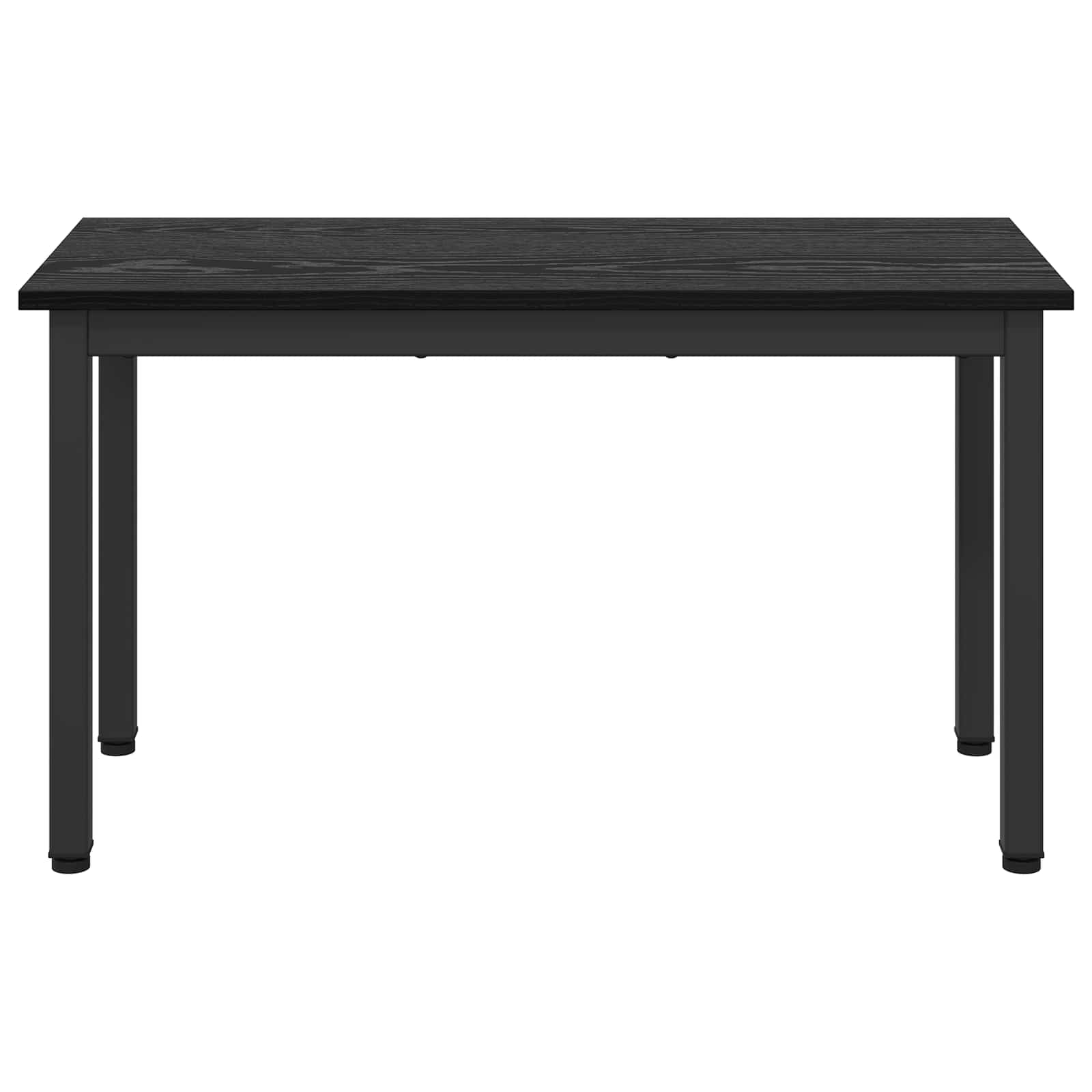 Sols Melns ozols 80 x 35 x 45 cm Apstrādāta masīvkoksne