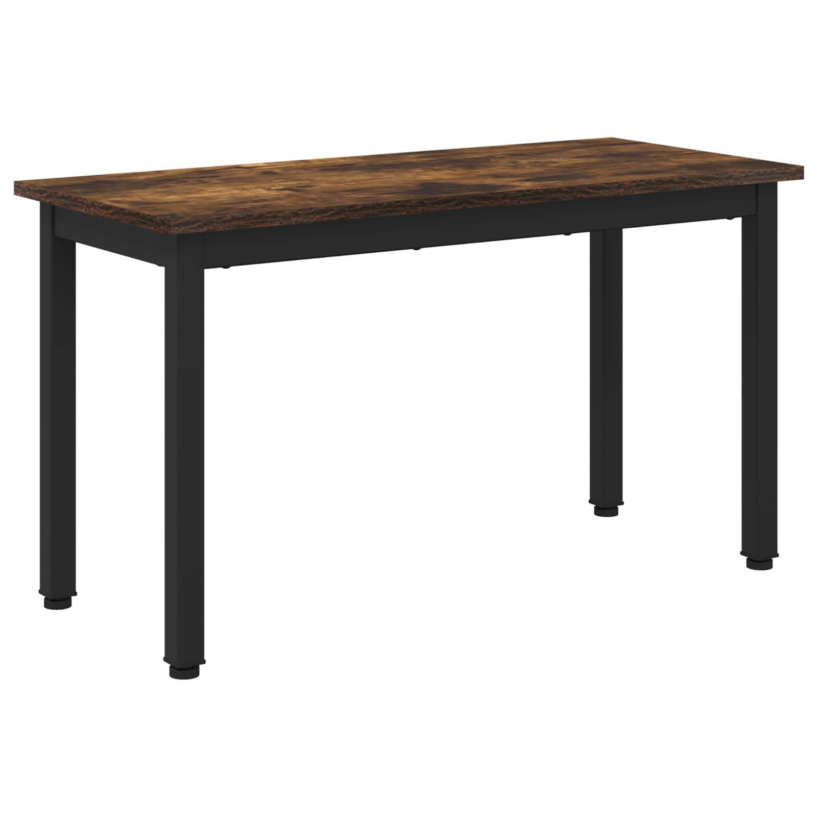 Bench Smoked oak 80 x 35 x 45 cm Treated wood