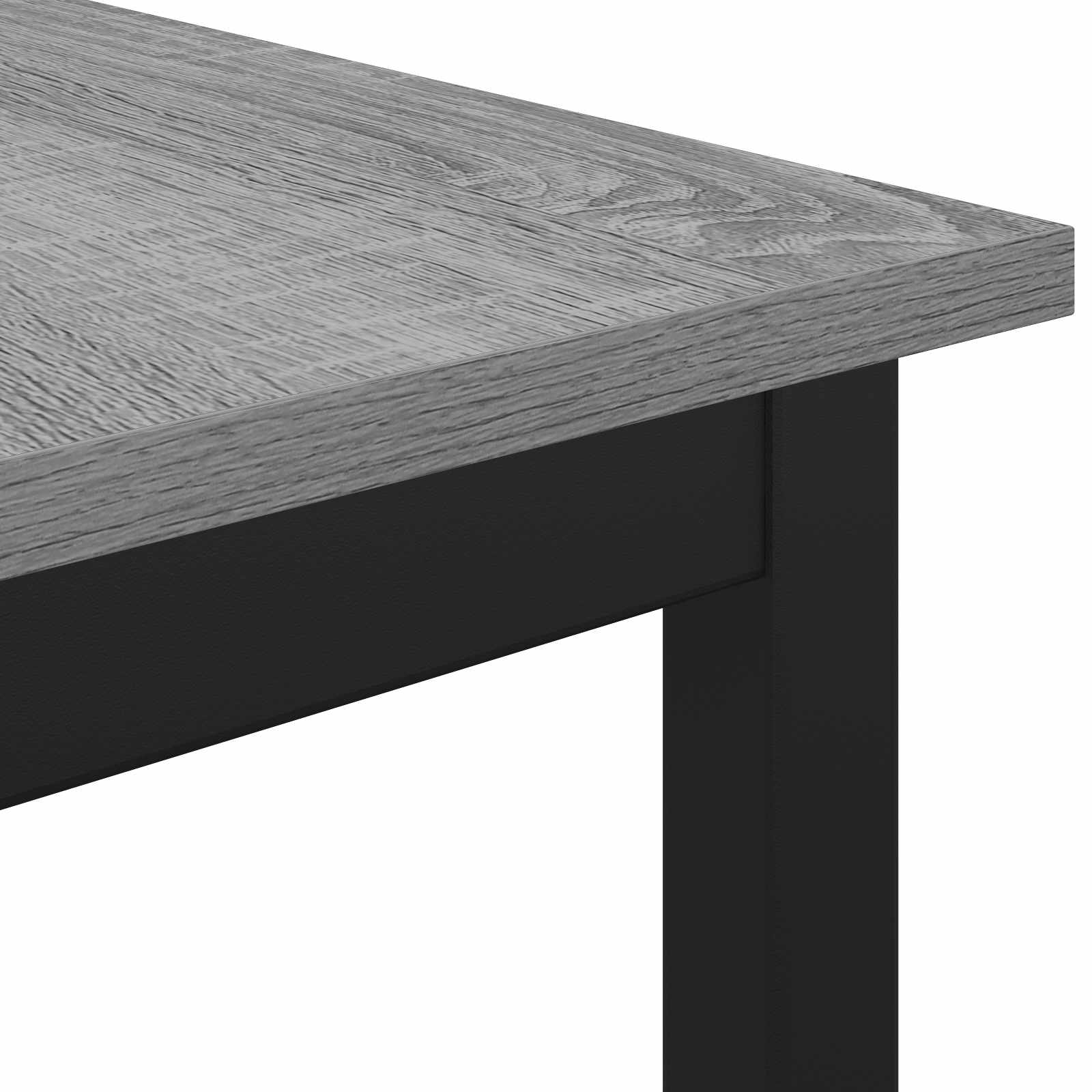 suoliukas Pilkas Sonoma 80 x 35 x 45 cm Apdirbta mediena