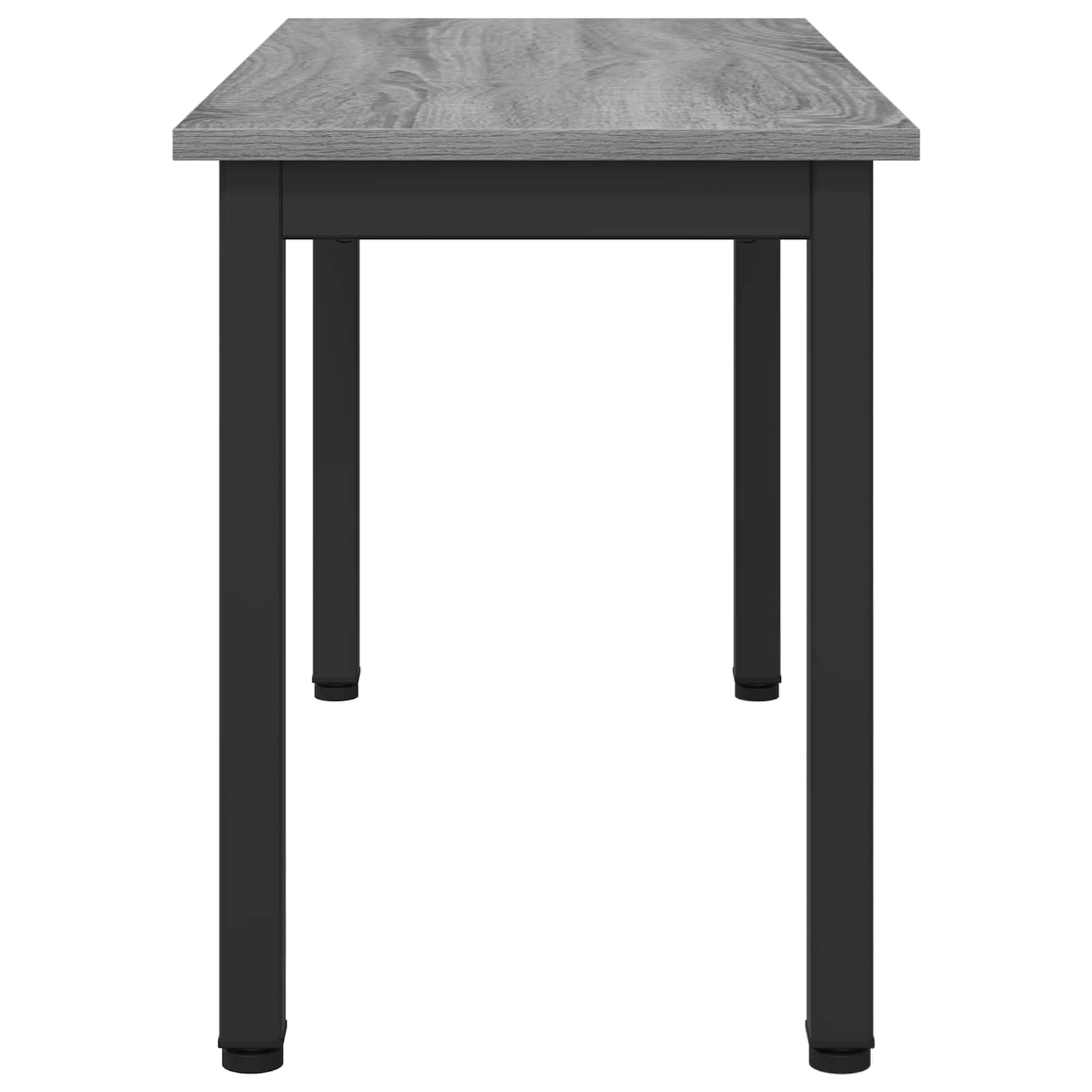 suoliukas Pilkas Sonoma 80 x 35 x 45 cm Apdirbta mediena