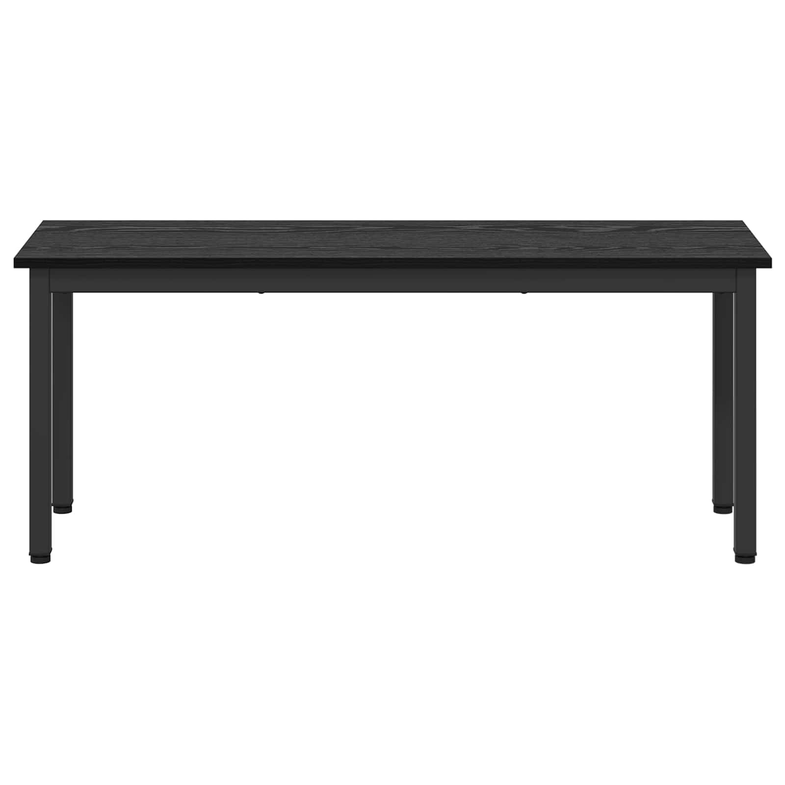 suoliukas Juodas ąžuolas 110 x 35 x 45 cm Apdirbta mediena