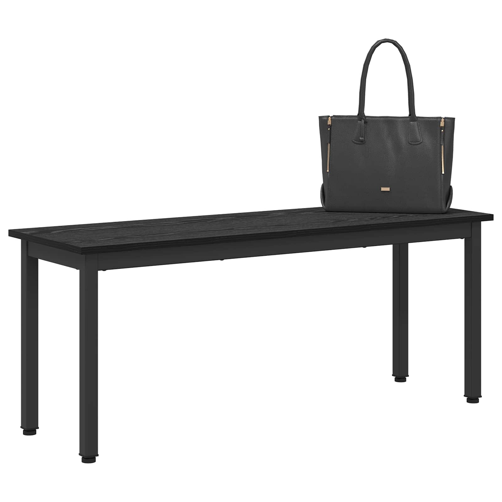 suoliukas Juodas ąžuolas 110 x 35 x 45 cm Apdirbta mediena
