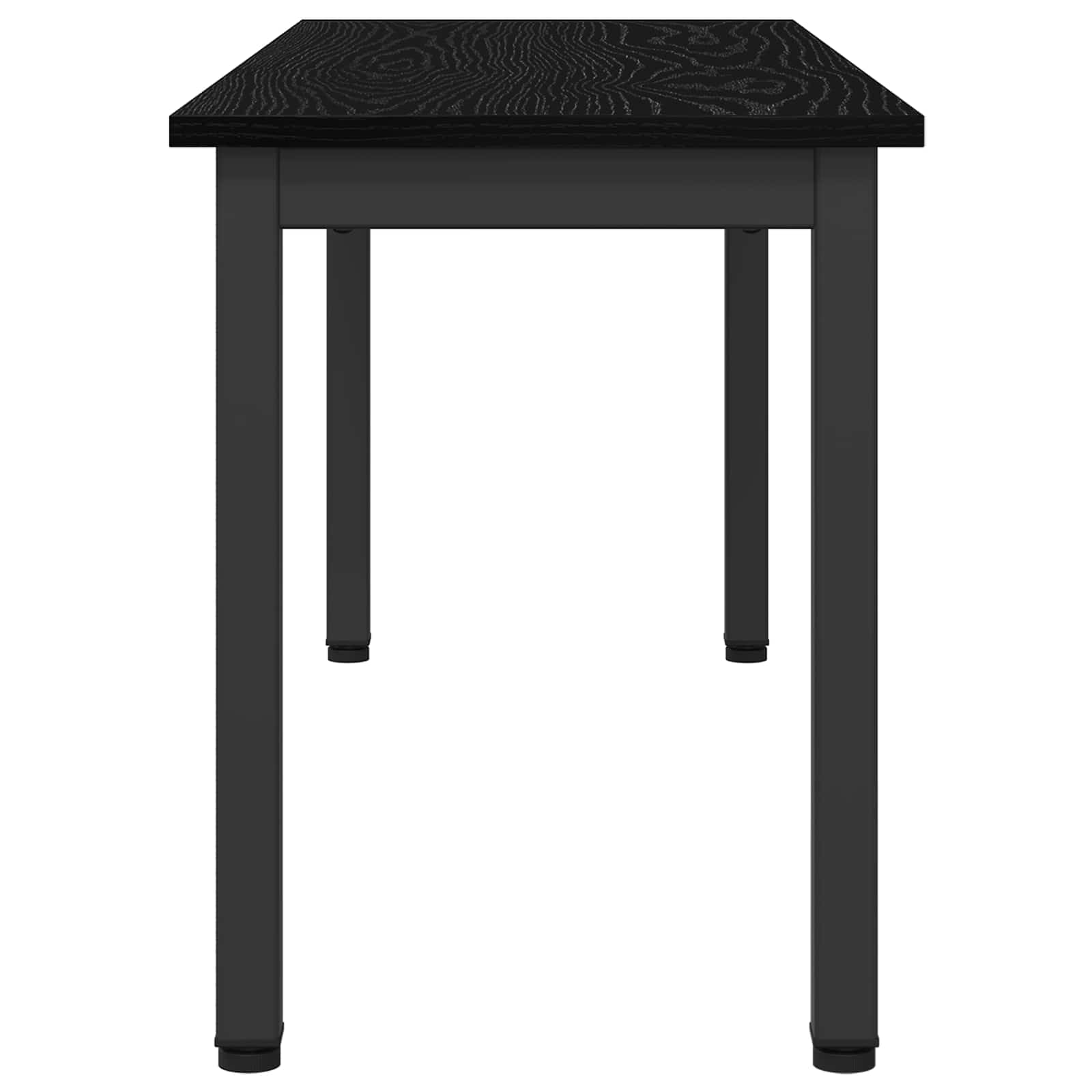 suoliukas Juodas ąžuolas 110 x 35 x 45 cm Apdirbta mediena