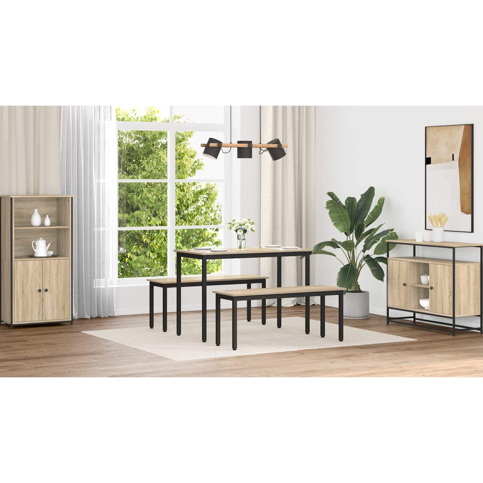 Sols Sonoma 110 x 35 x 45 cm Apstrādāta koksne