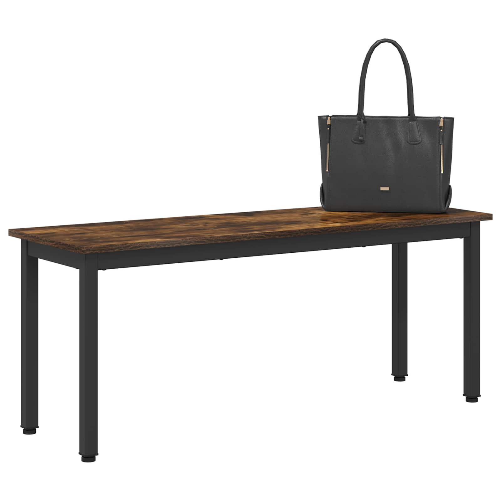 Soliņš Dūmu ozols 110 x 35 x 45 cm Apstrādāta koksne