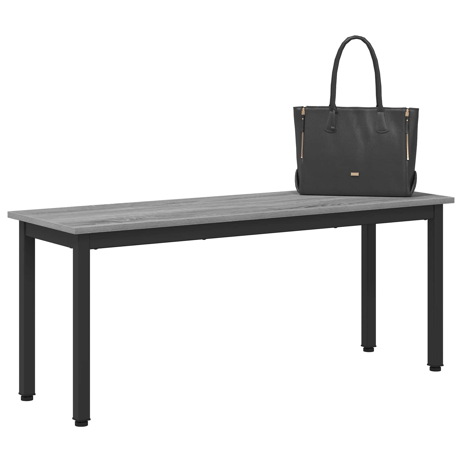 suoliukas Pilkas Sonoma 110 x 35 x 45 cm Apdirbta mediena