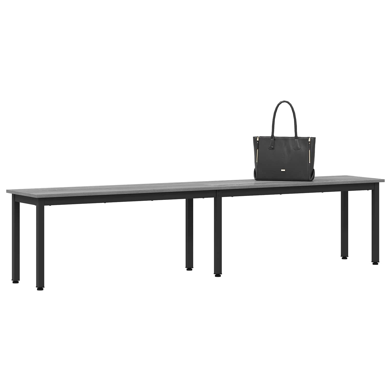 suoliukas Pilkas Sonoma 200 x 35 x 45 cm Apdirbta mediena