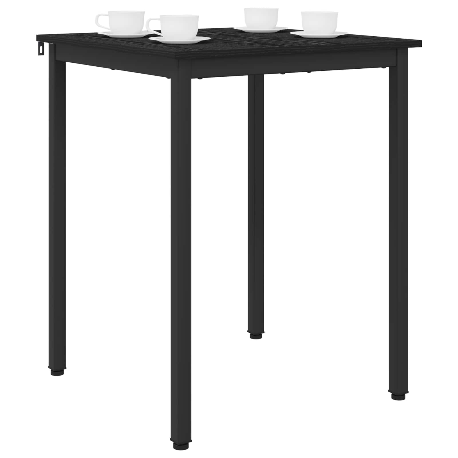 Valgomieji stalai 60 x 60 x 75 cm METALAS Kvadrato