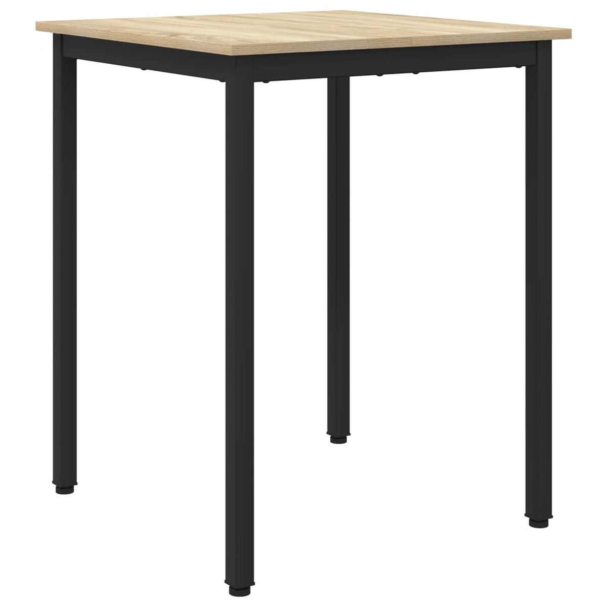 Valgomieji stalai 60 x 60 x 75 cm METALAS Kvadrato