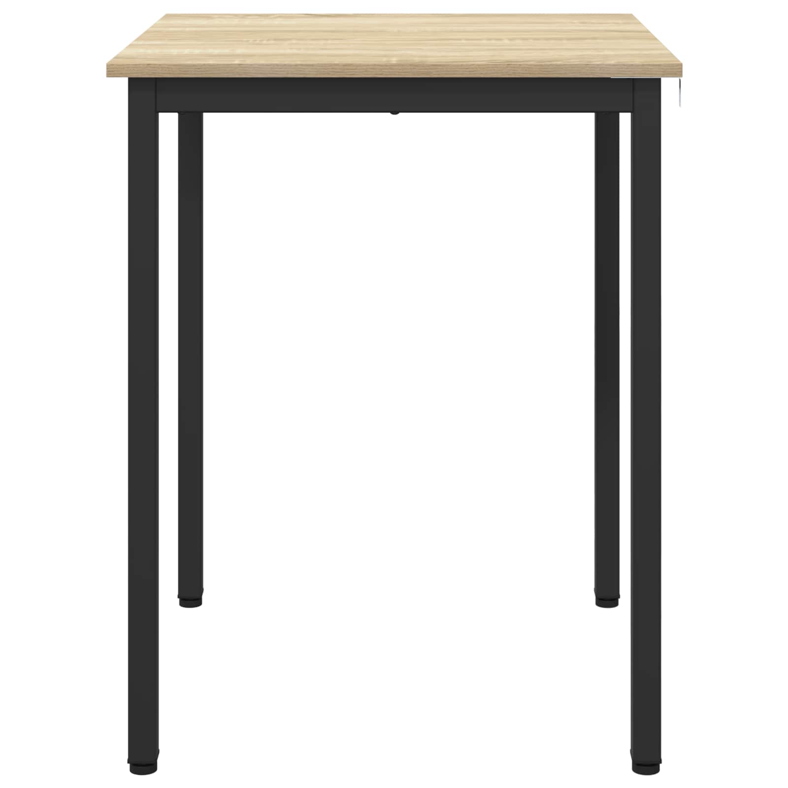 Valgomieji stalai 60 x 60 x 75 cm METALAS Kvadrato