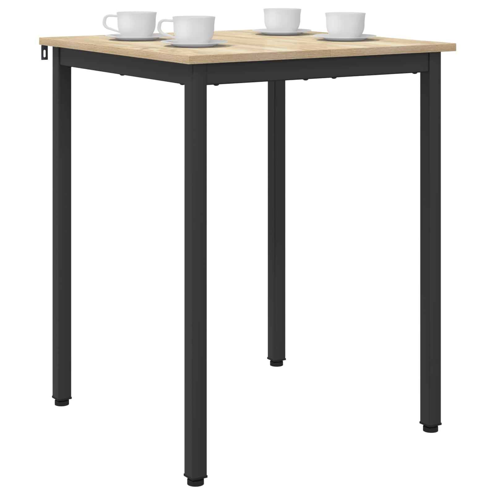 Valgomieji stalai 60 x 60 x 75 cm METALAS Kvadrato