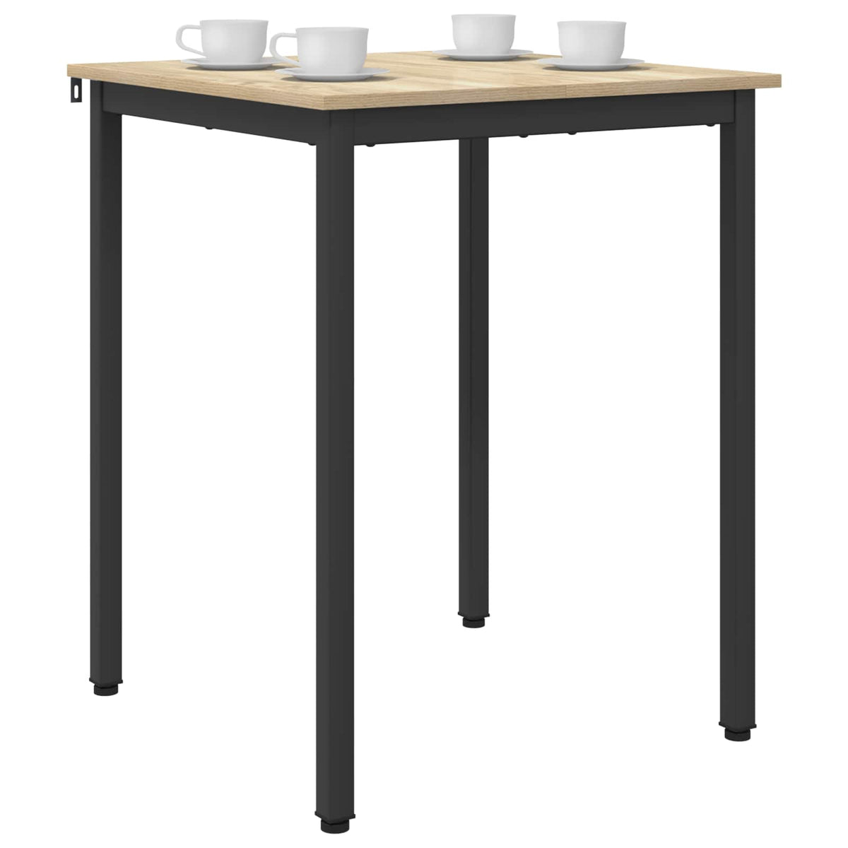 Valgomieji stalai 60 x 60 x 75 cm METALAS Kvadrato