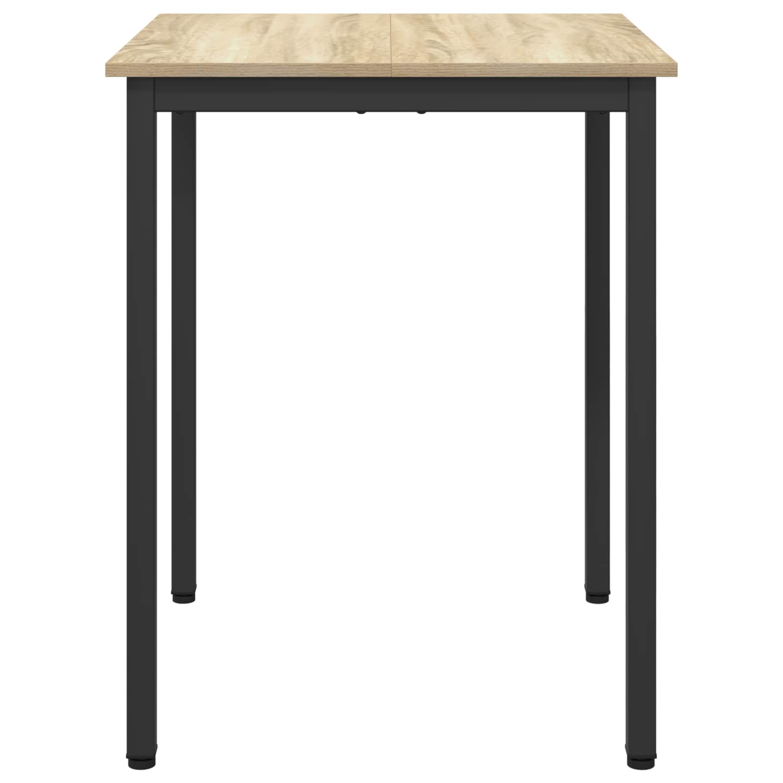 Valgomieji stalai 60 x 60 x 75 cm METALAS Kvadrato