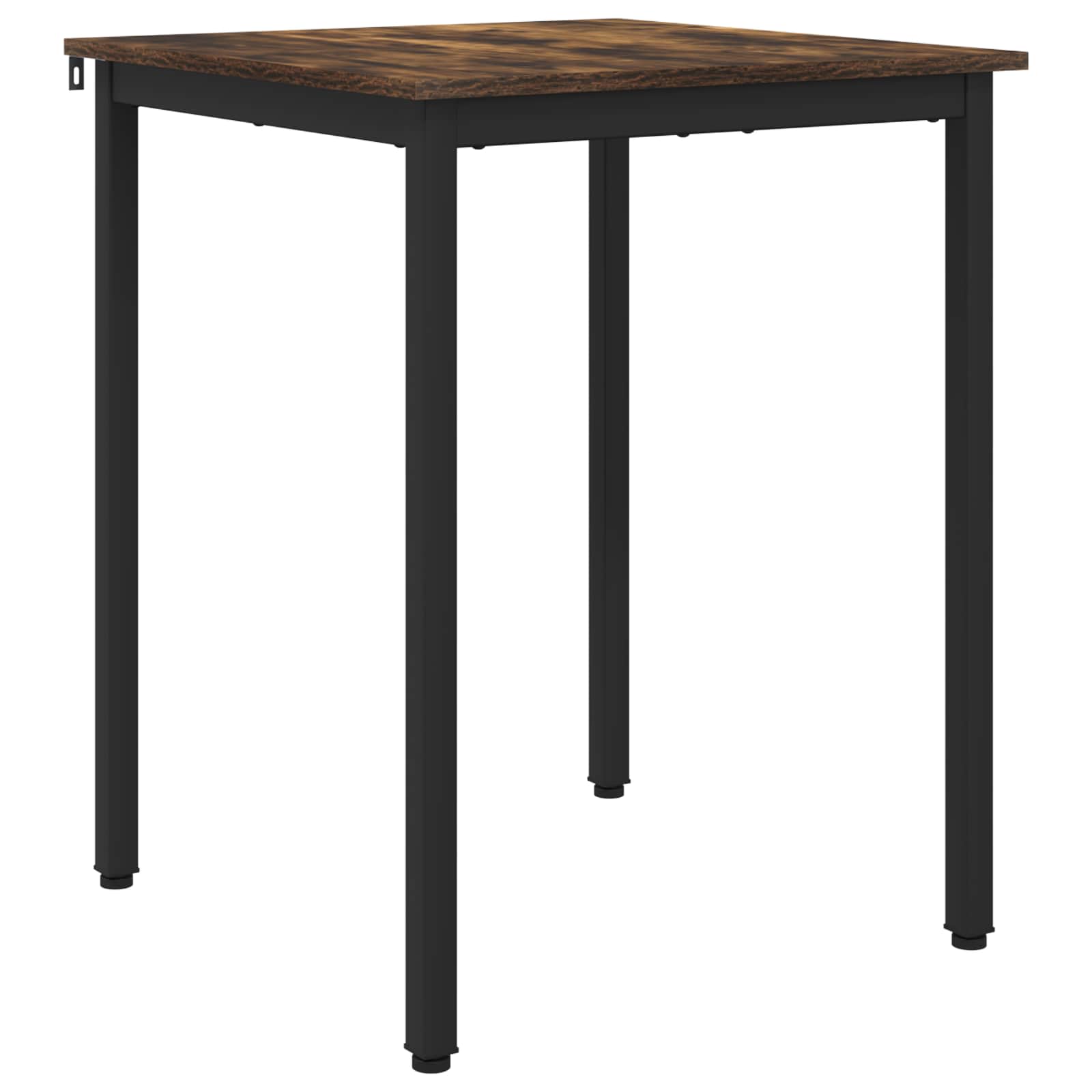 Valgomieji stalai 60 x 60 x 75 cm METALAS Kvadrato
