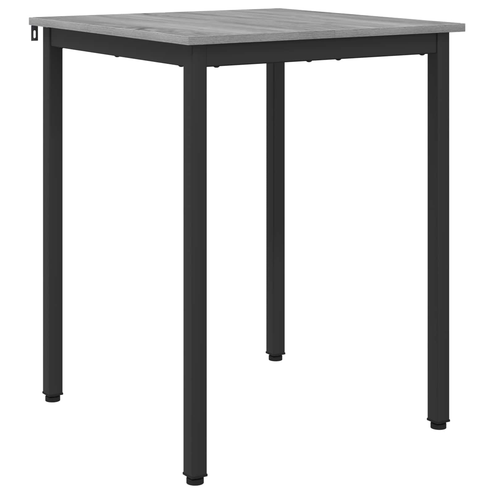 Valgomieji stalai 60 x 60 x 75 cm METALAS Kvadrato