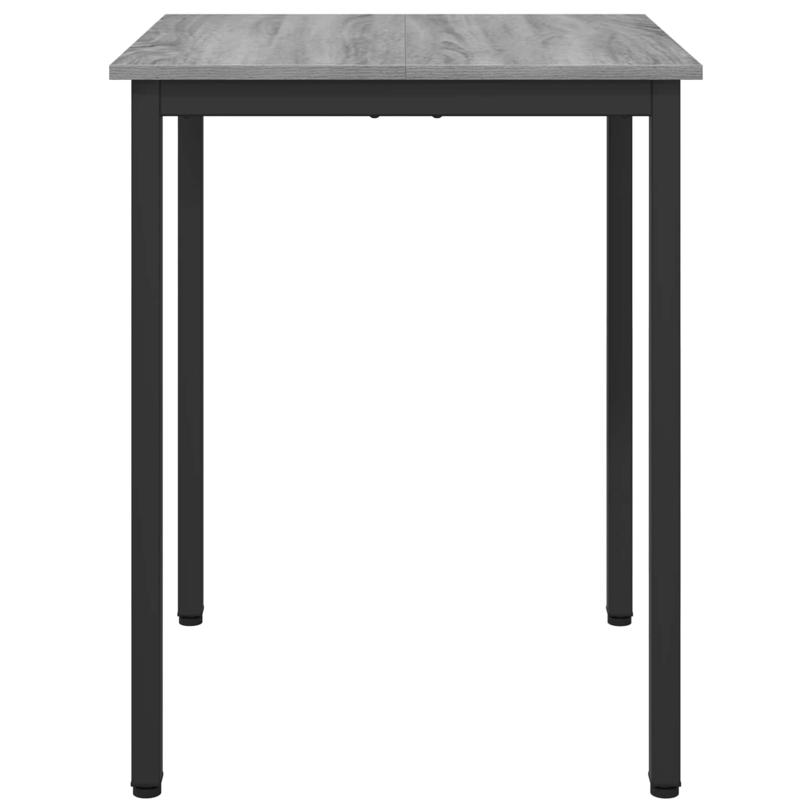 Valgomieji stalai 60 x 60 x 75 cm METALAS Kvadrato