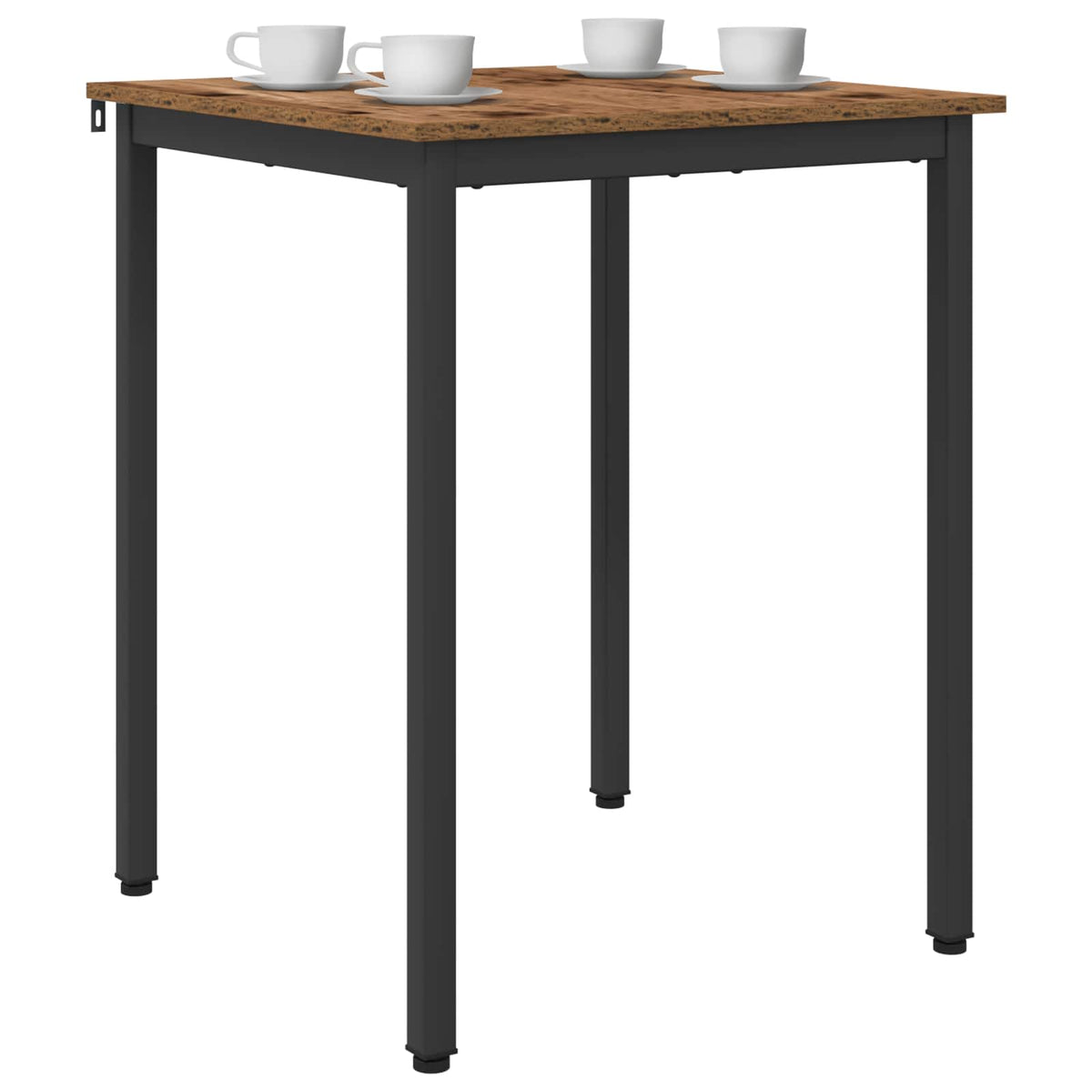 Valgomieji stalai 60 x 60 x 75 cm METALAS Kvadrato