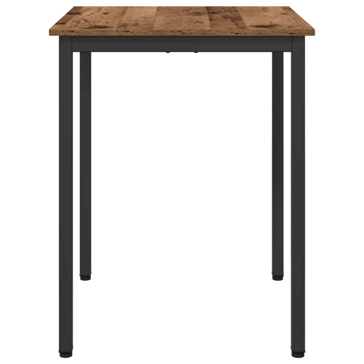 Valgomieji stalai 60 x 60 x 75 cm METALAS Kvadrato