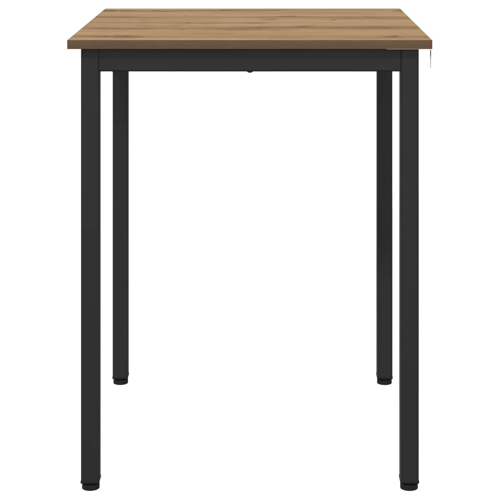 Valgomieji stalai 60 x 60 x 75 cm METALAS Kvadrato