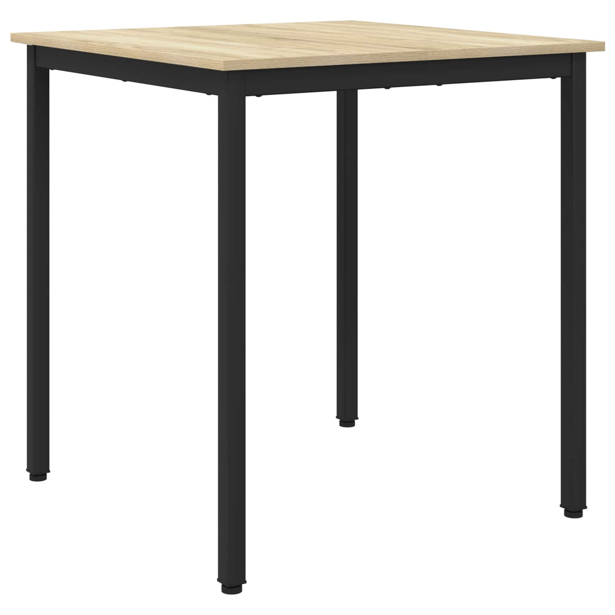 Valgomieji stalai 70 x 70 x 75 cm METALAS Kvadrato