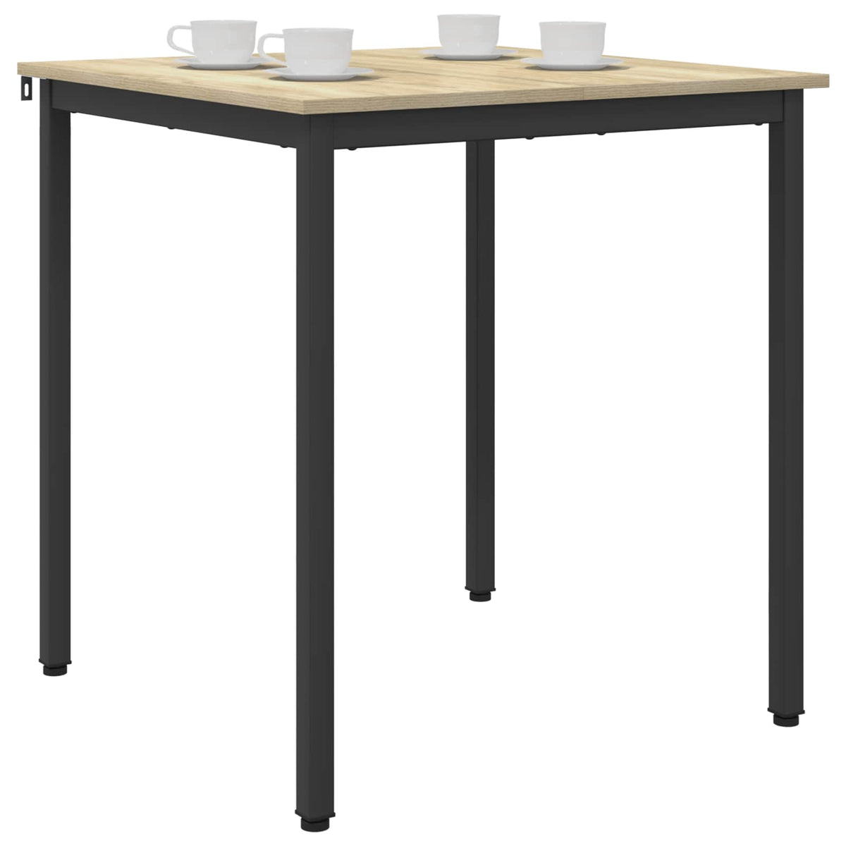 Valgomieji stalai 70 x 70 x 75 cm METALAS Kvadrato