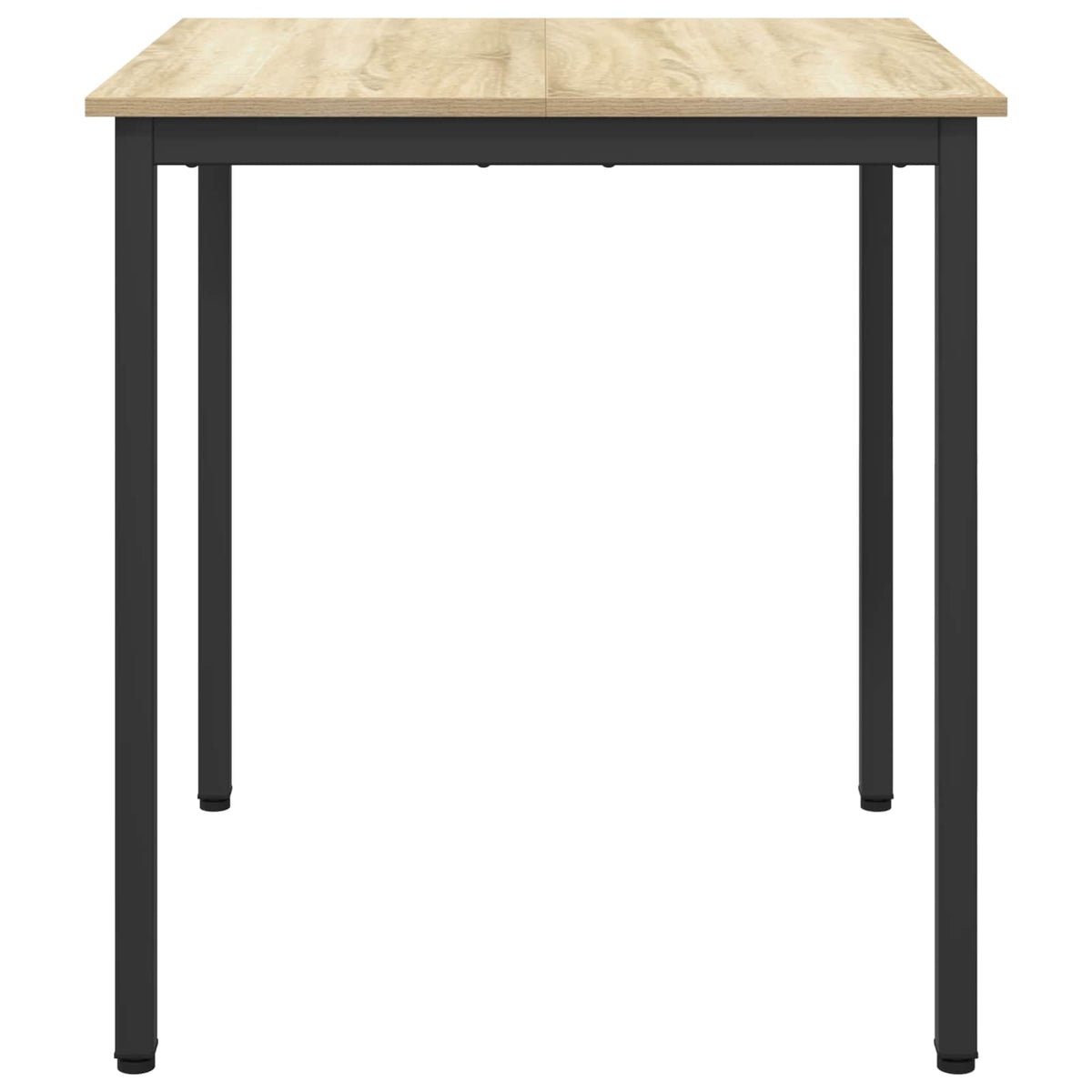 Valgomieji stalai 70 x 70 x 75 cm METALAS Kvadrato