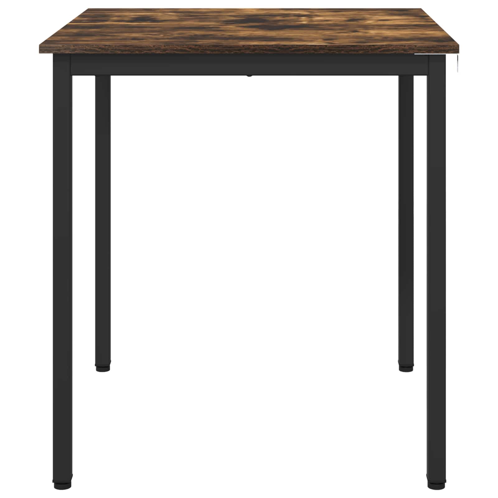 Valgomieji stalai 70 x 70 x 75 cm METALAS Kvadrato