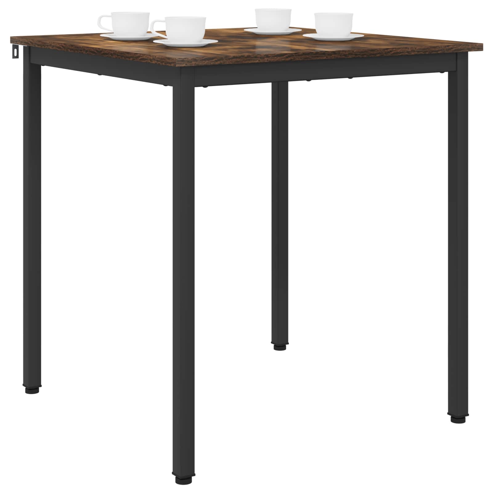 Valgomieji stalai 70 x 70 x 75 cm METALAS Kvadrato