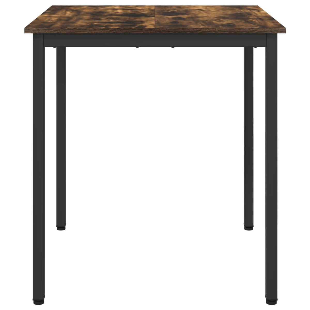 Valgomieji stalai 70 x 70 x 75 cm METALAS Kvadrato