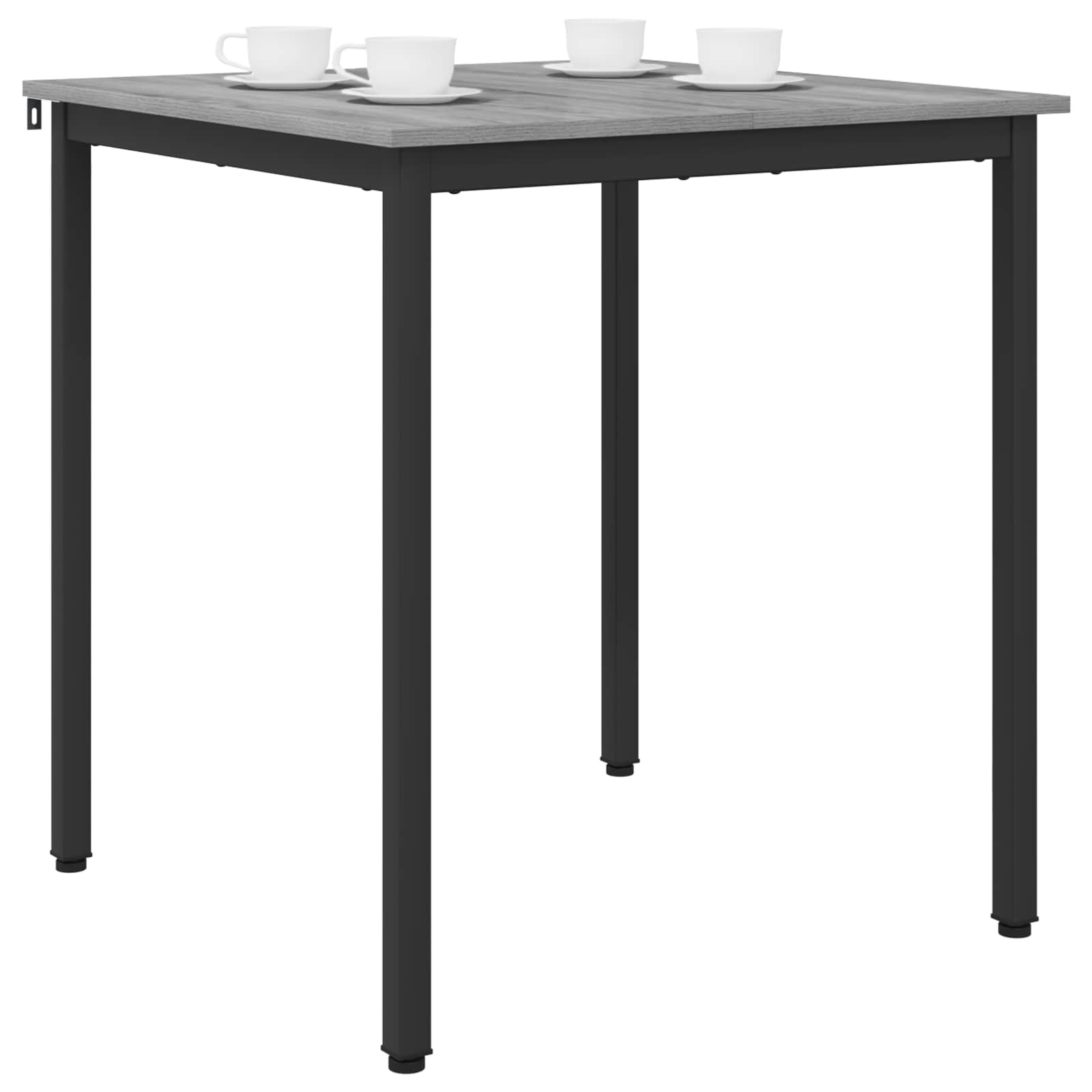 Ēdamgaldi 70 x 70 x 75 cm METĀLS
