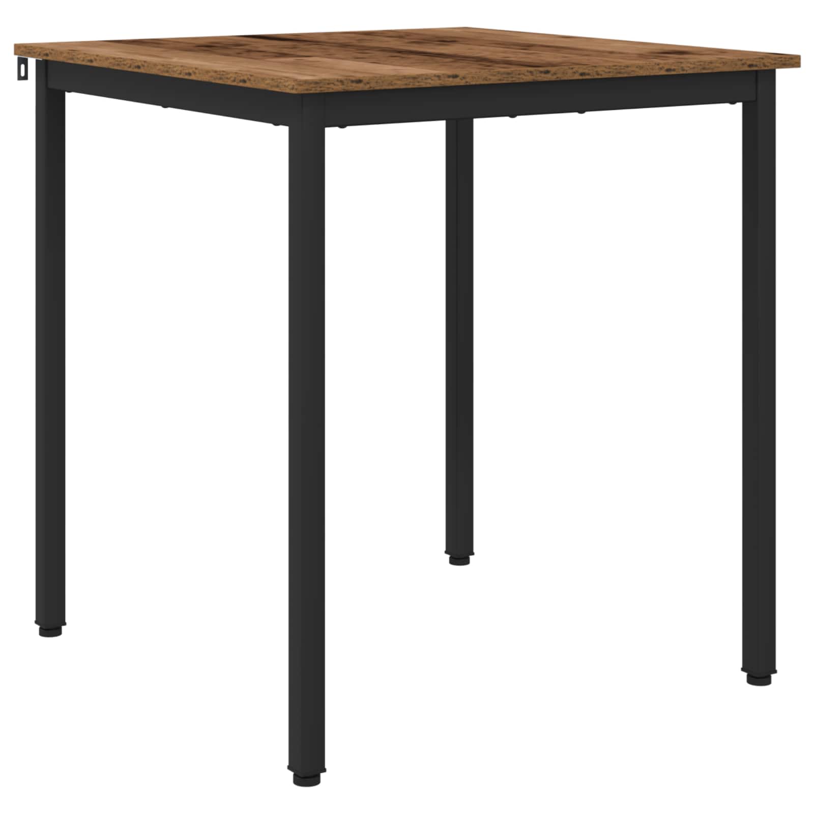 Valgomieji stalai 70 x 70 x 75 cm METALAS Kvadrato