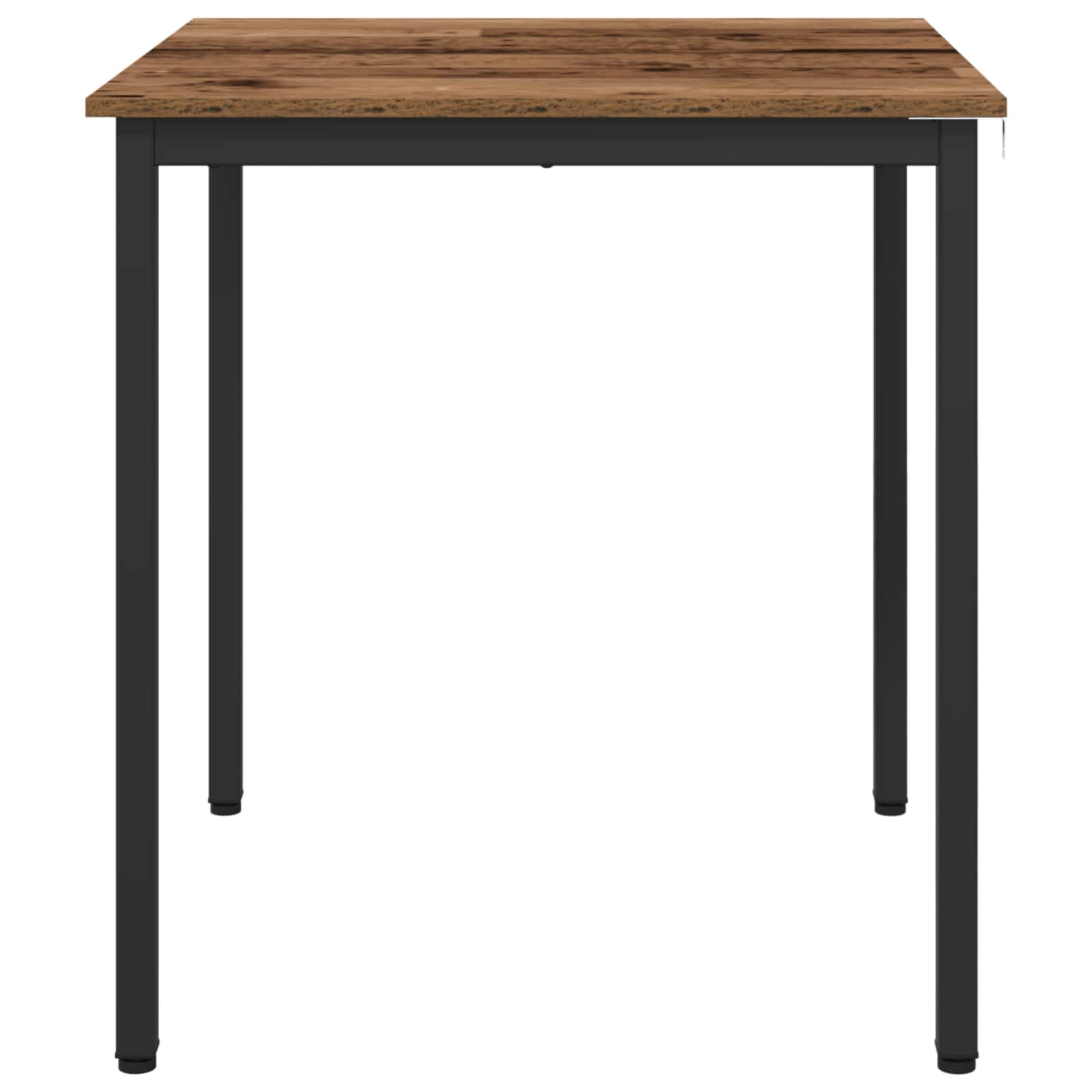 Valgomieji stalai 70 x 70 x 75 cm METALAS Kvadrato