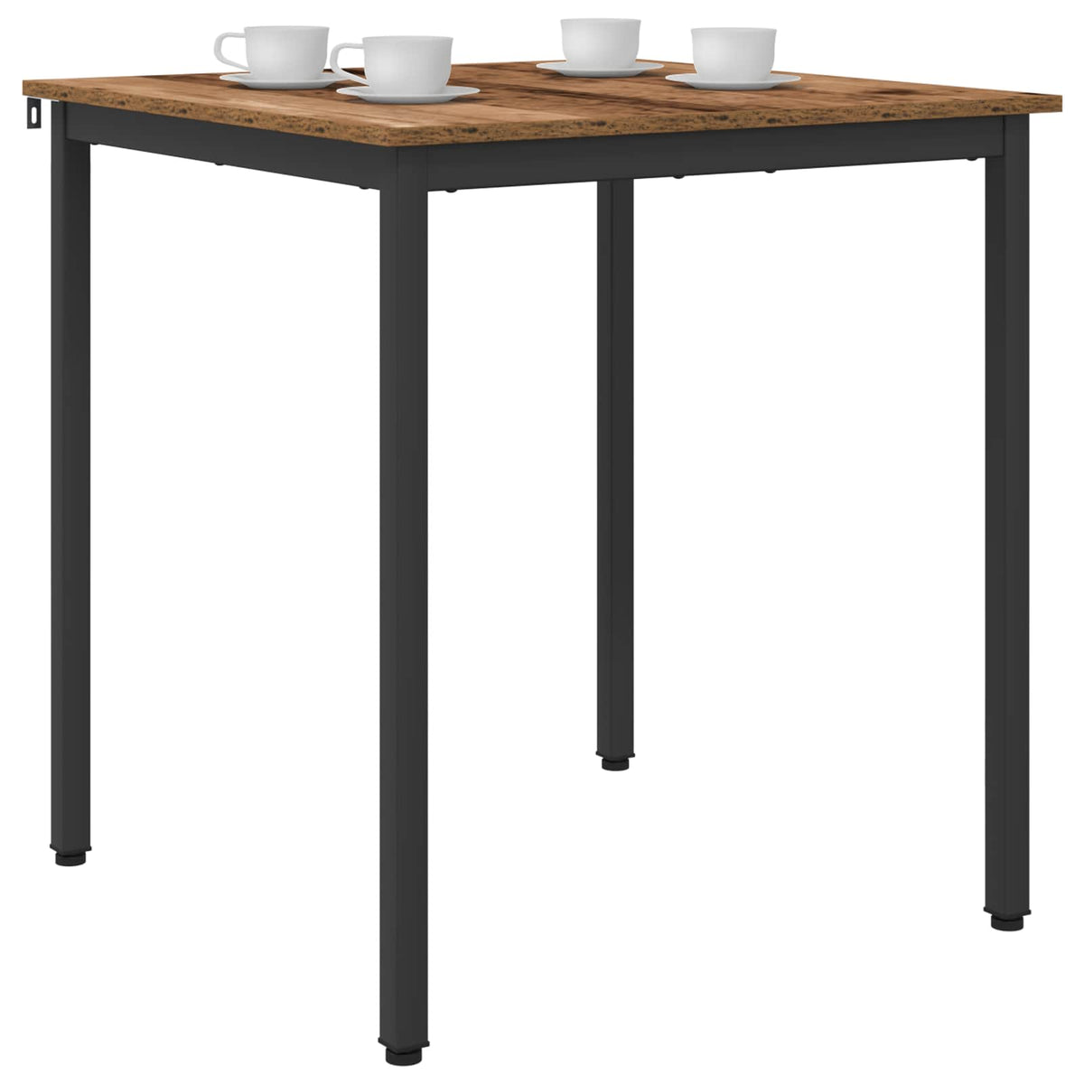 Valgomieji stalai 70 x 70 x 75 cm METALAS Kvadrato