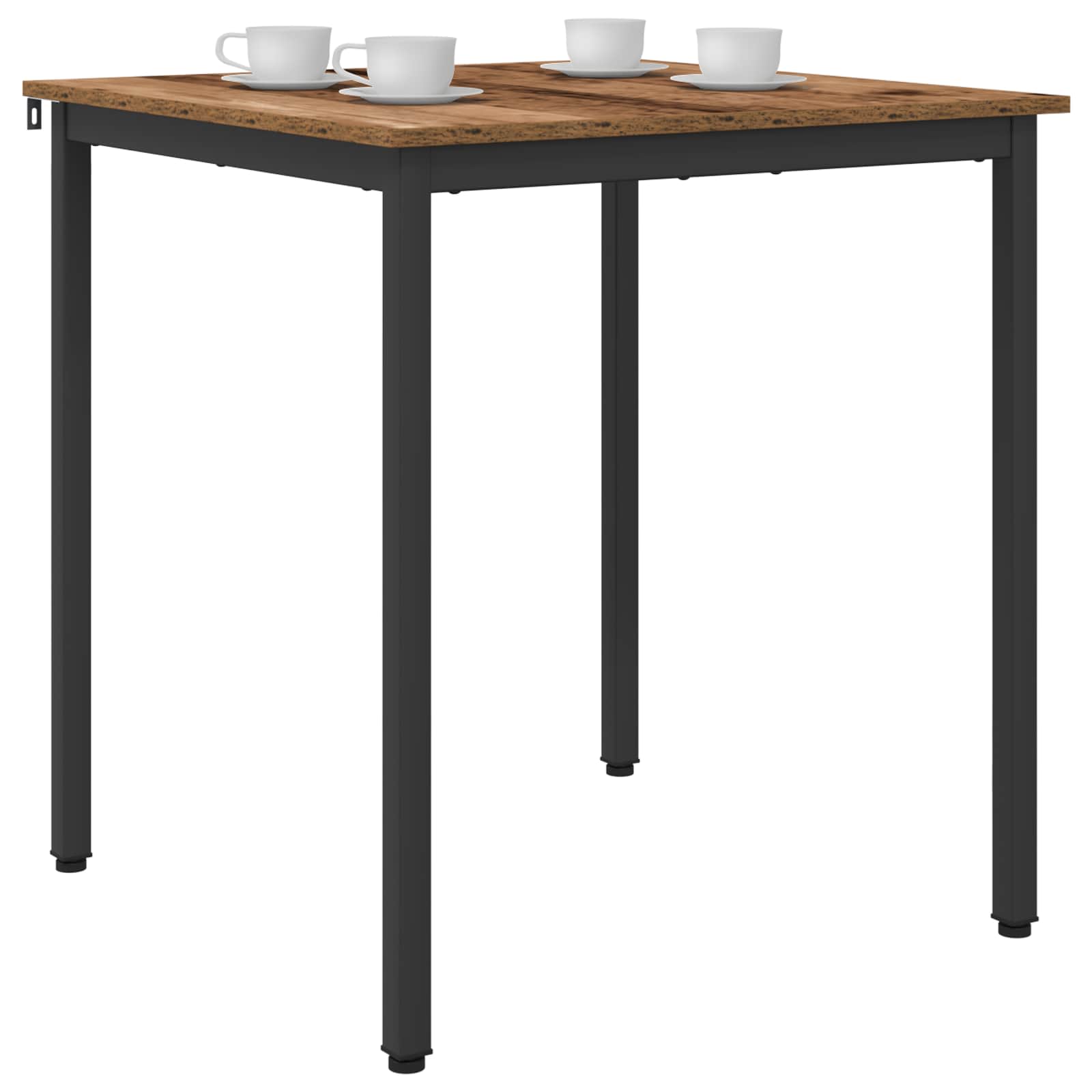 Valgomieji stalai 70 x 70 x 75 cm METALAS