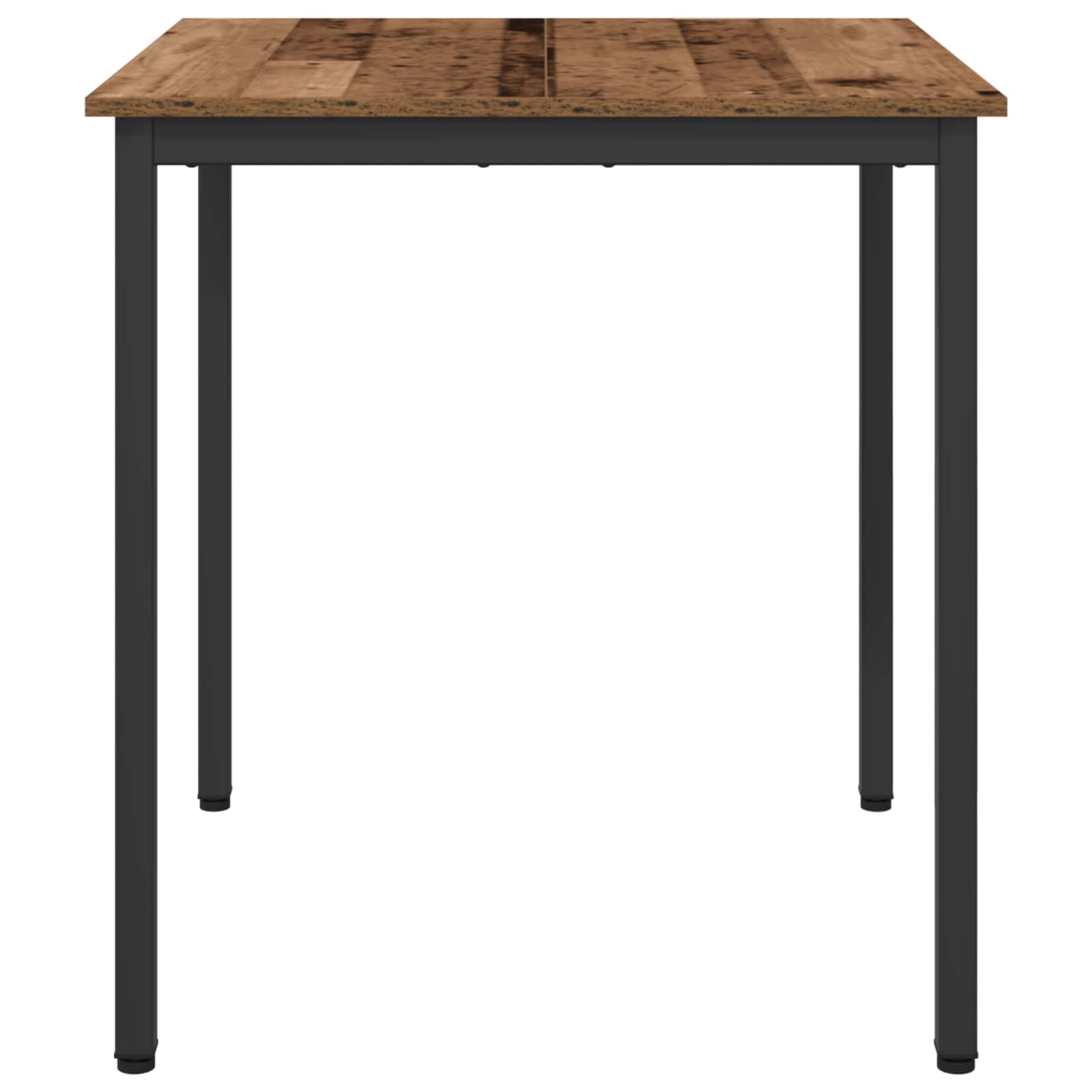 Valgomieji stalai 70 x 70 x 75 cm METALAS Kvadrato