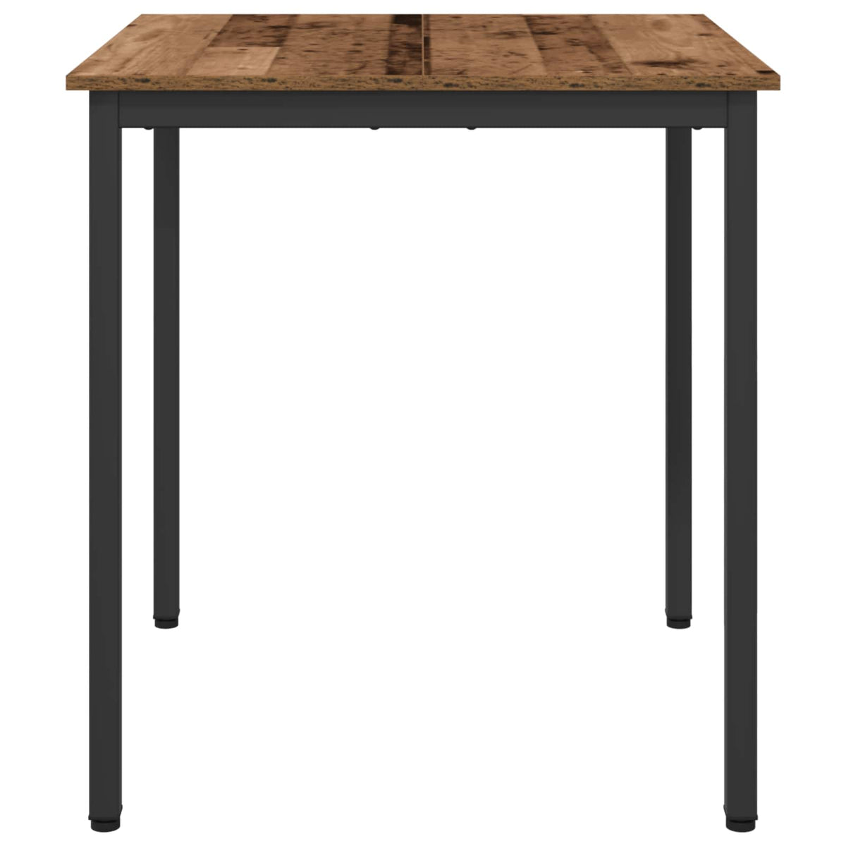 Valgomieji stalai 70 x 70 x 75 cm METALAS Kvadrato