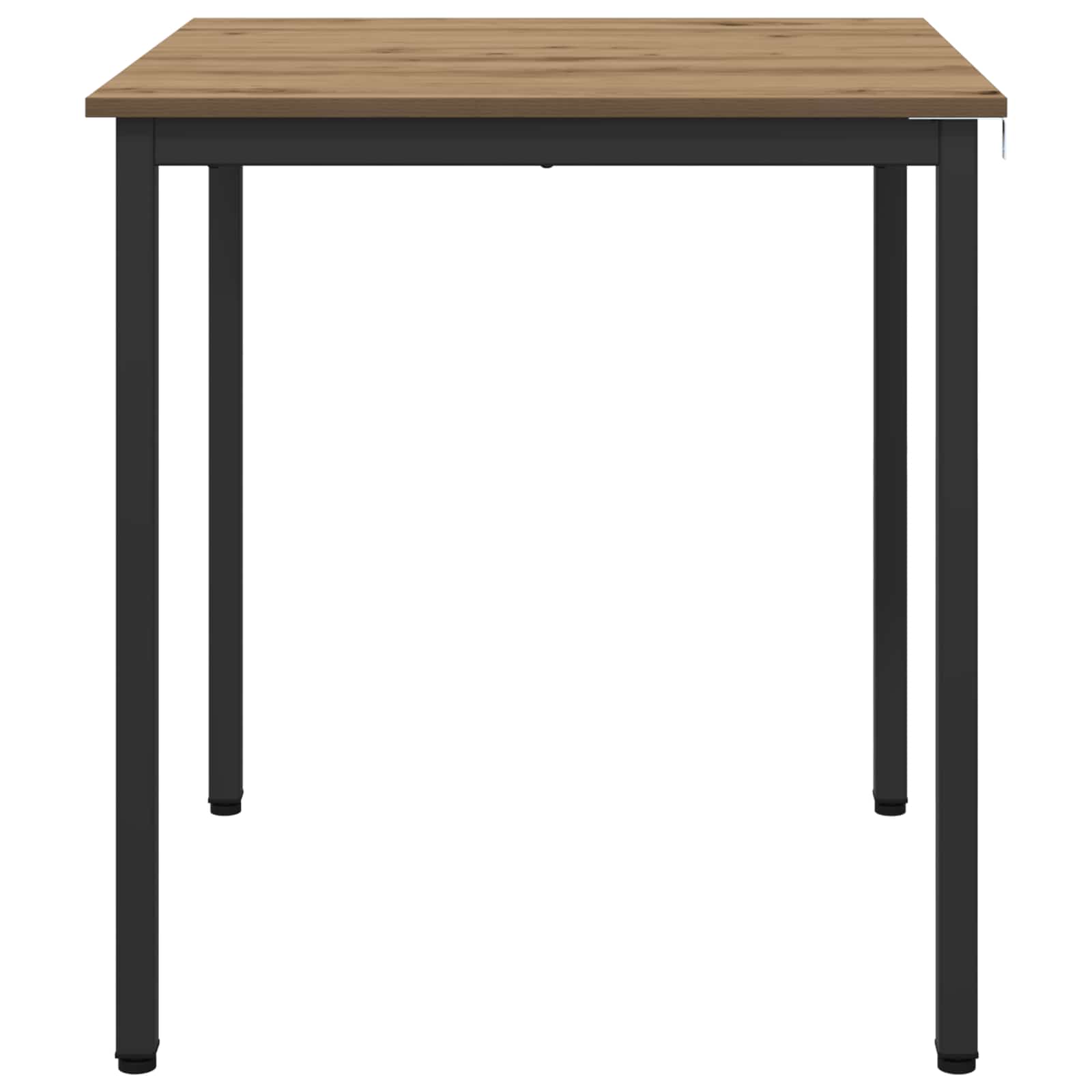 Valgomieji stalai 70 x 70 x 75 cm METALAS Kvadrato