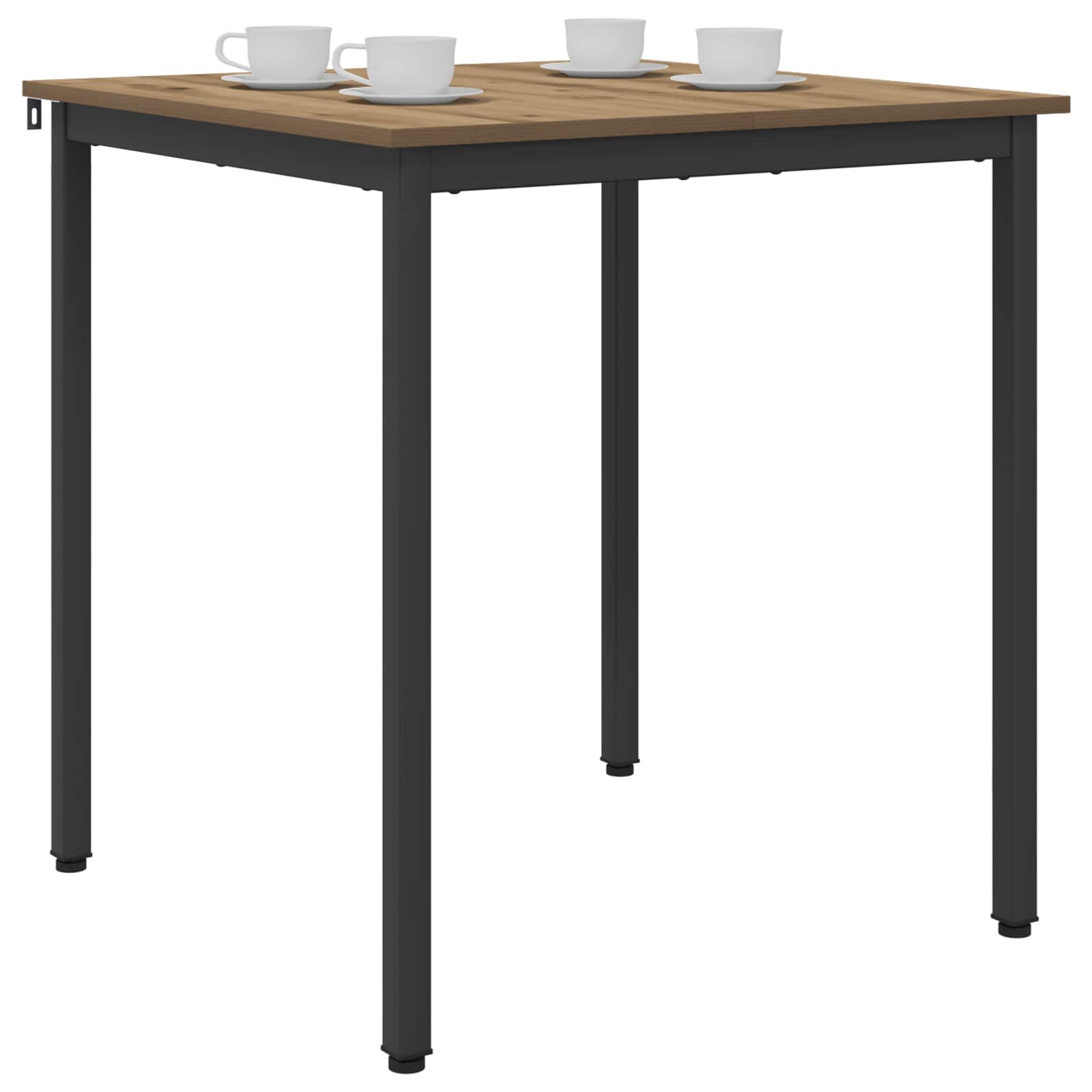 Valgomieji stalai 70 x 70 x 75 cm METALAS Kvadrato
