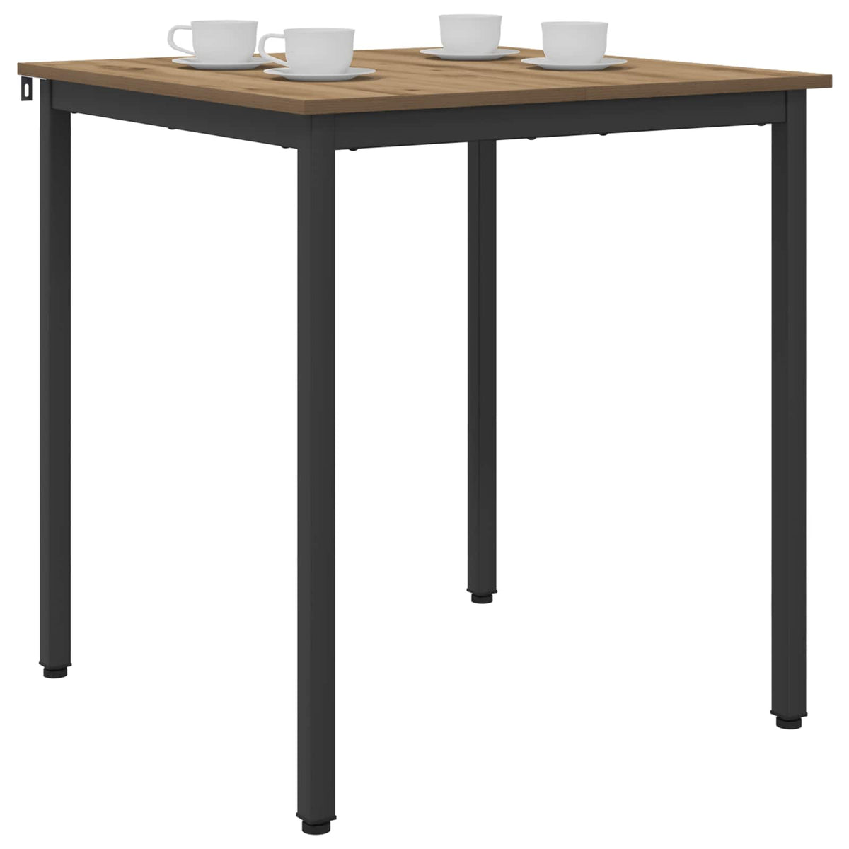 Valgomieji stalai 70 x 70 x 75 cm METALAS Kvadrato